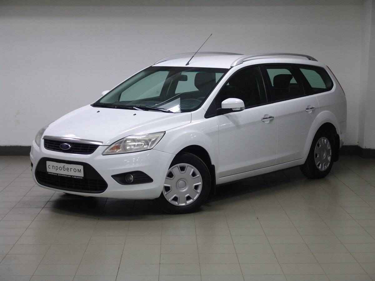 Ford Focus, II Рестайлинг