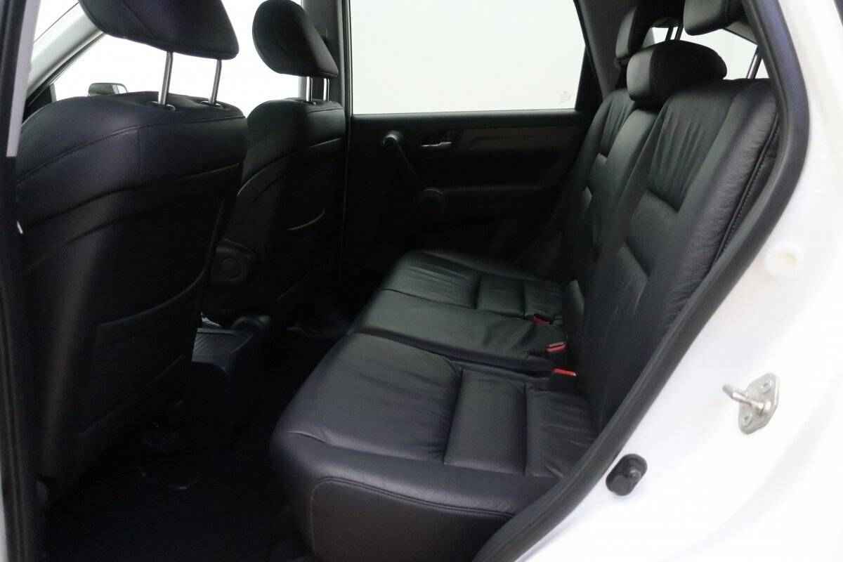 Honda CR-V, III Рестайлинг