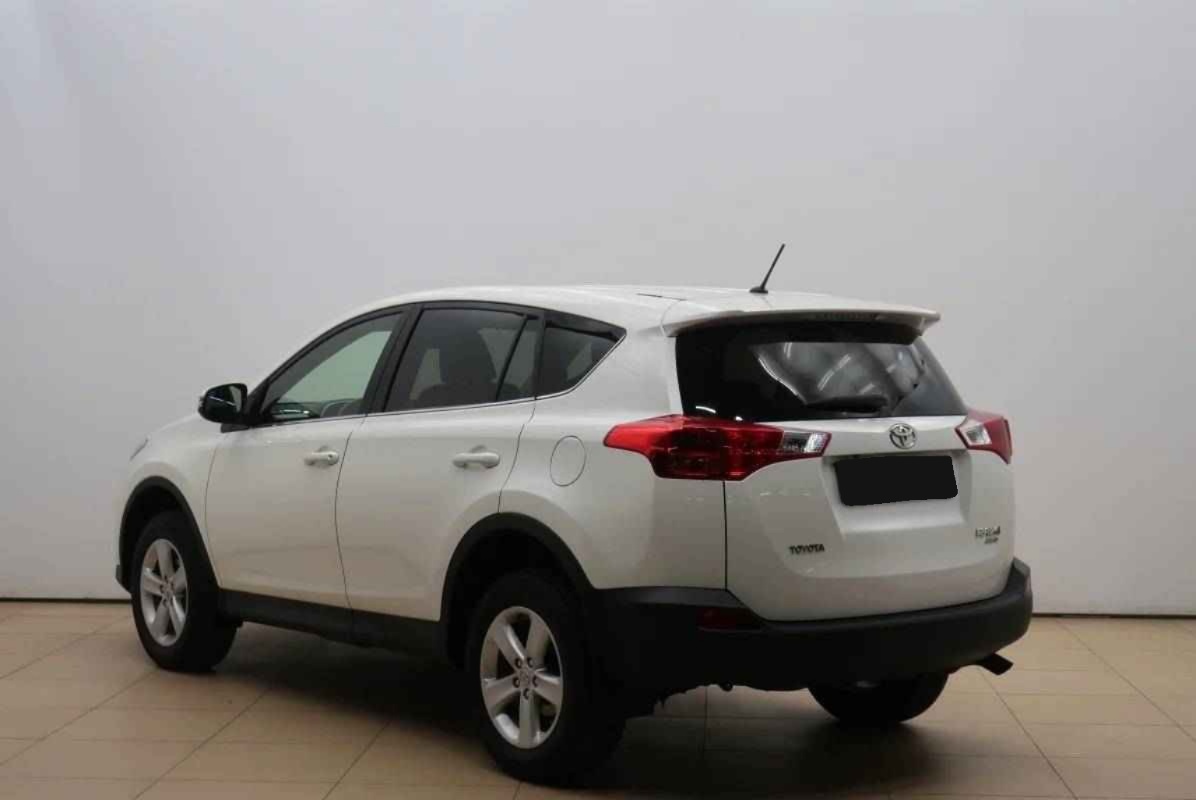 Toyota RAV4, IV (CA40)