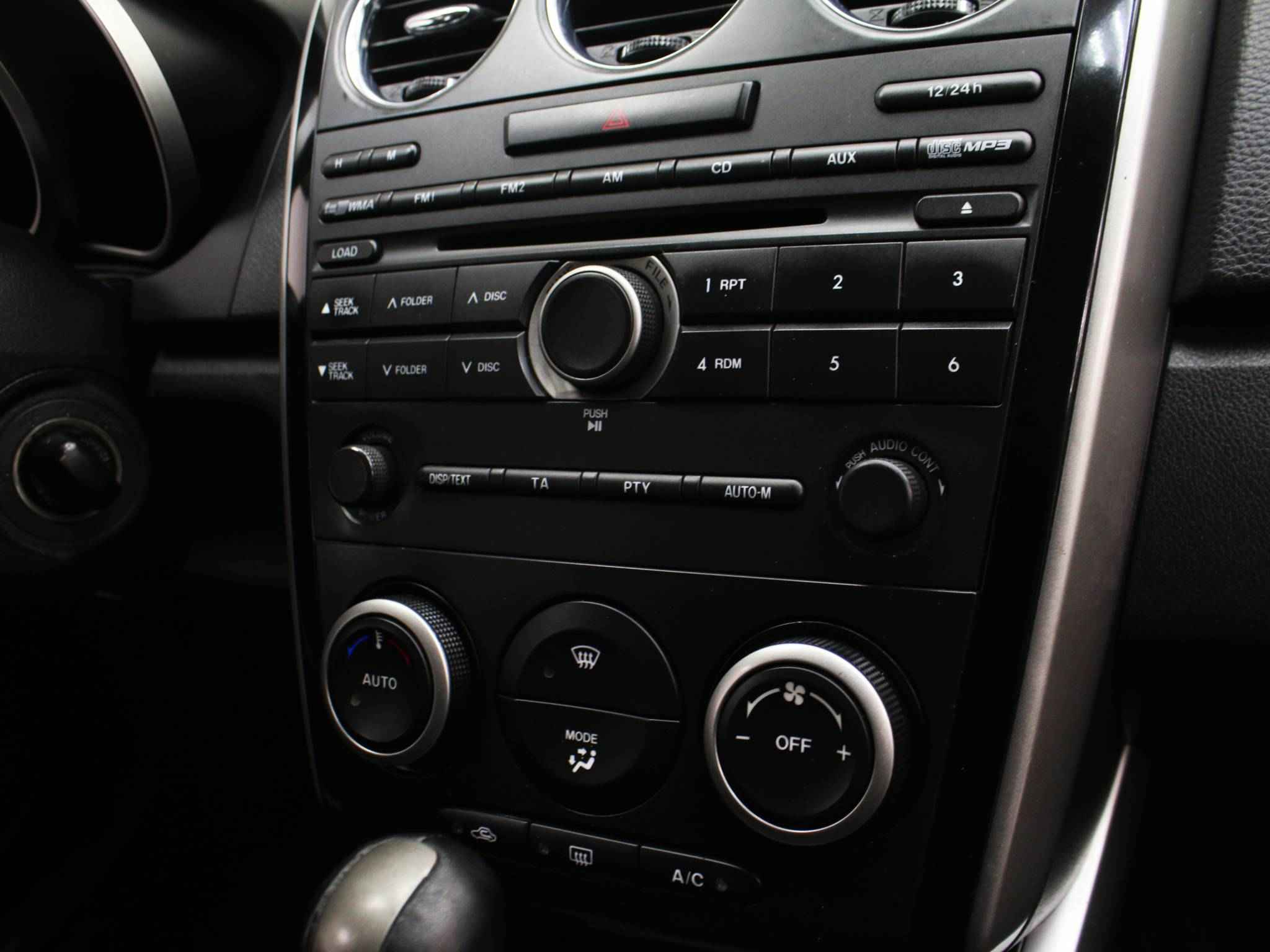 Mazda CX-7, I Рестайлинг