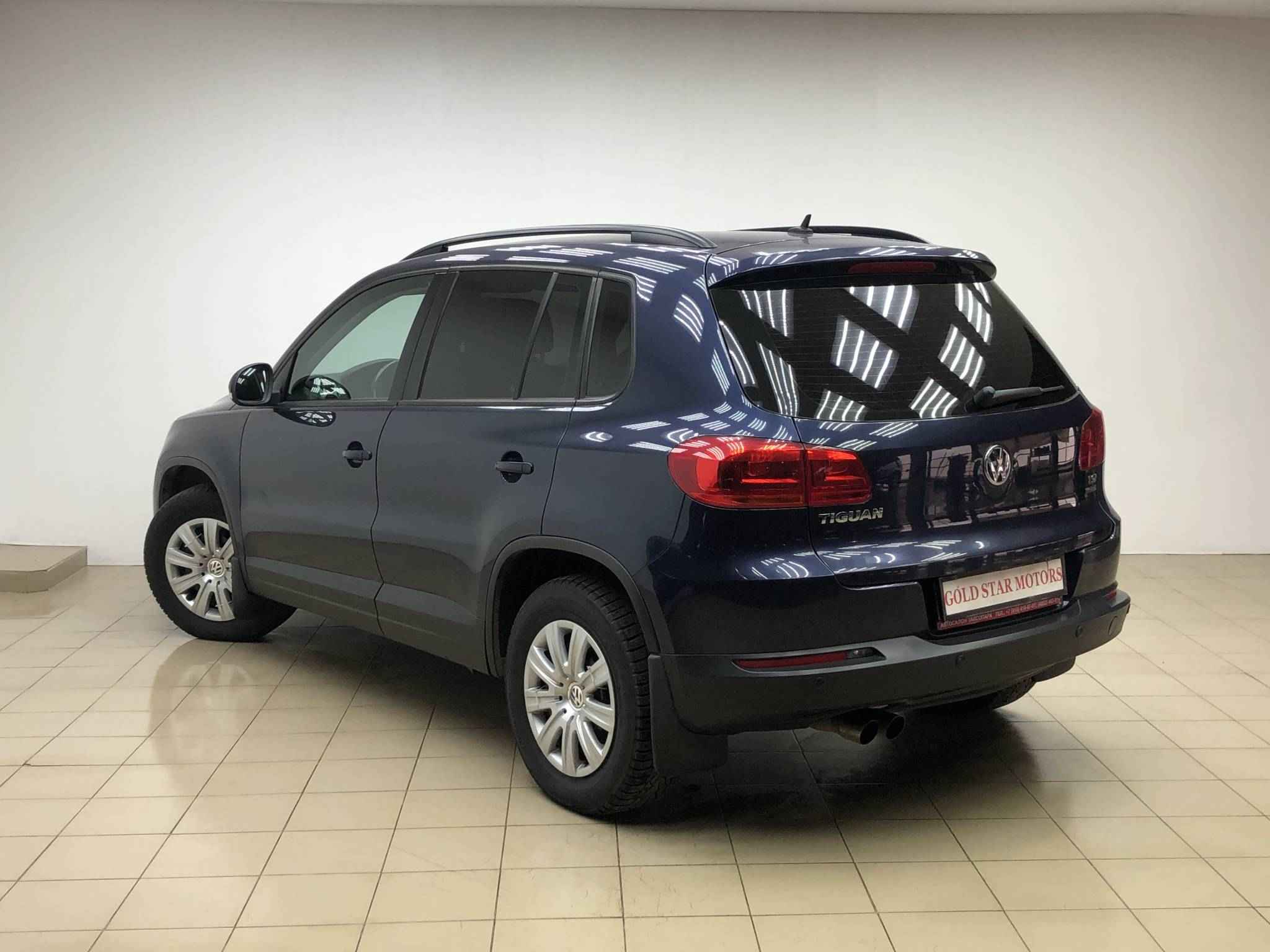 Volkswagen Tiguan, I Рестайлинг