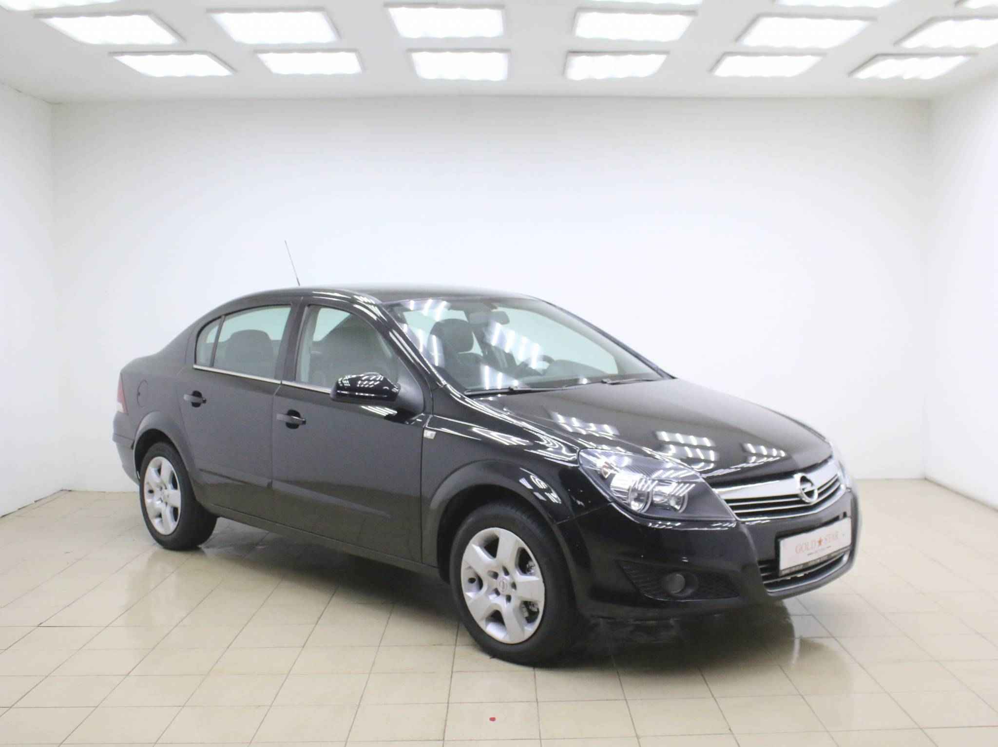 Opel Astra, H Рестайлинг