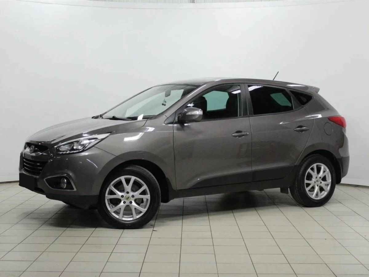 Hyundai ix35, I Рестайлинг