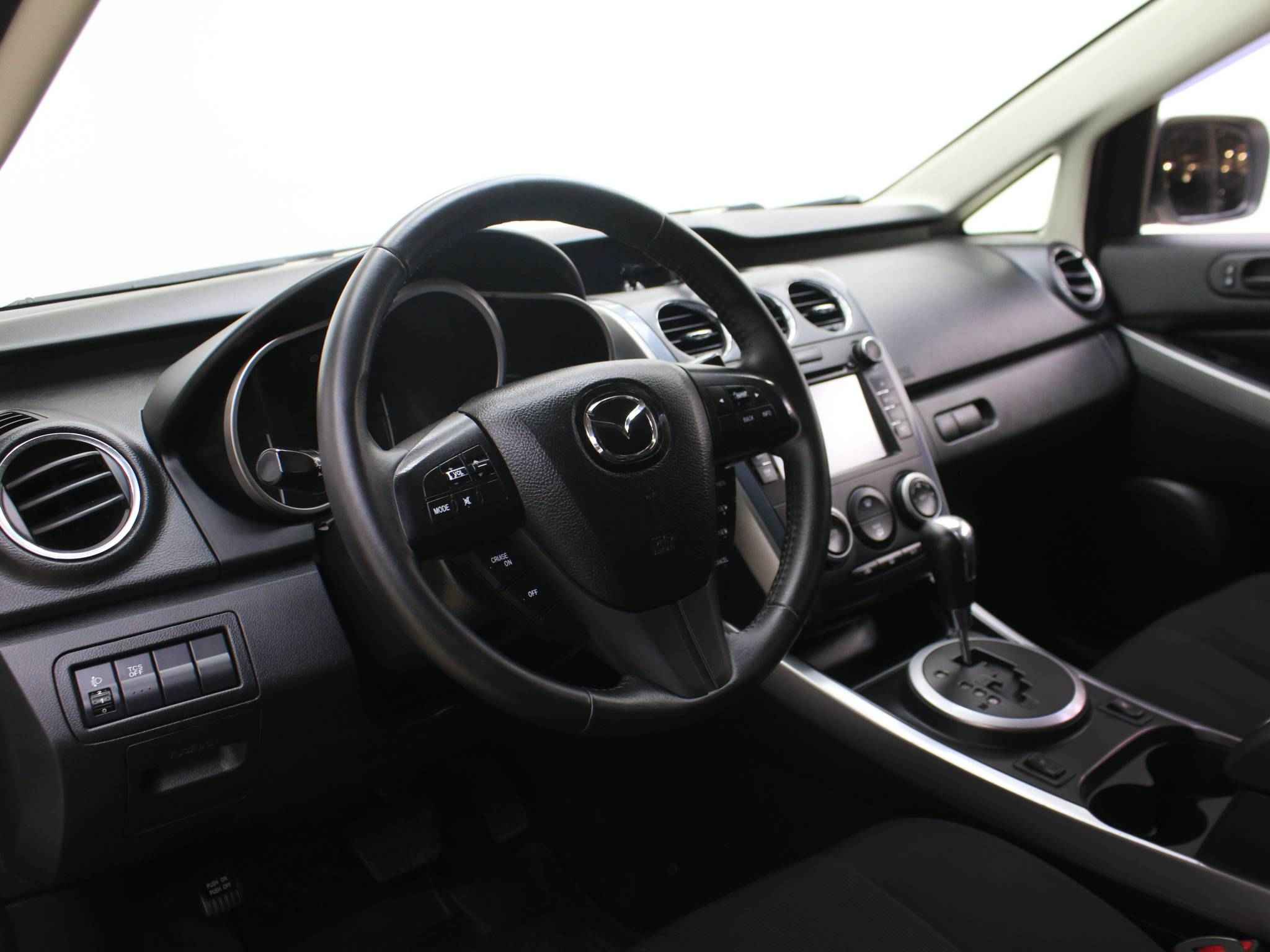 Mazda CX-7, I Рестайлинг