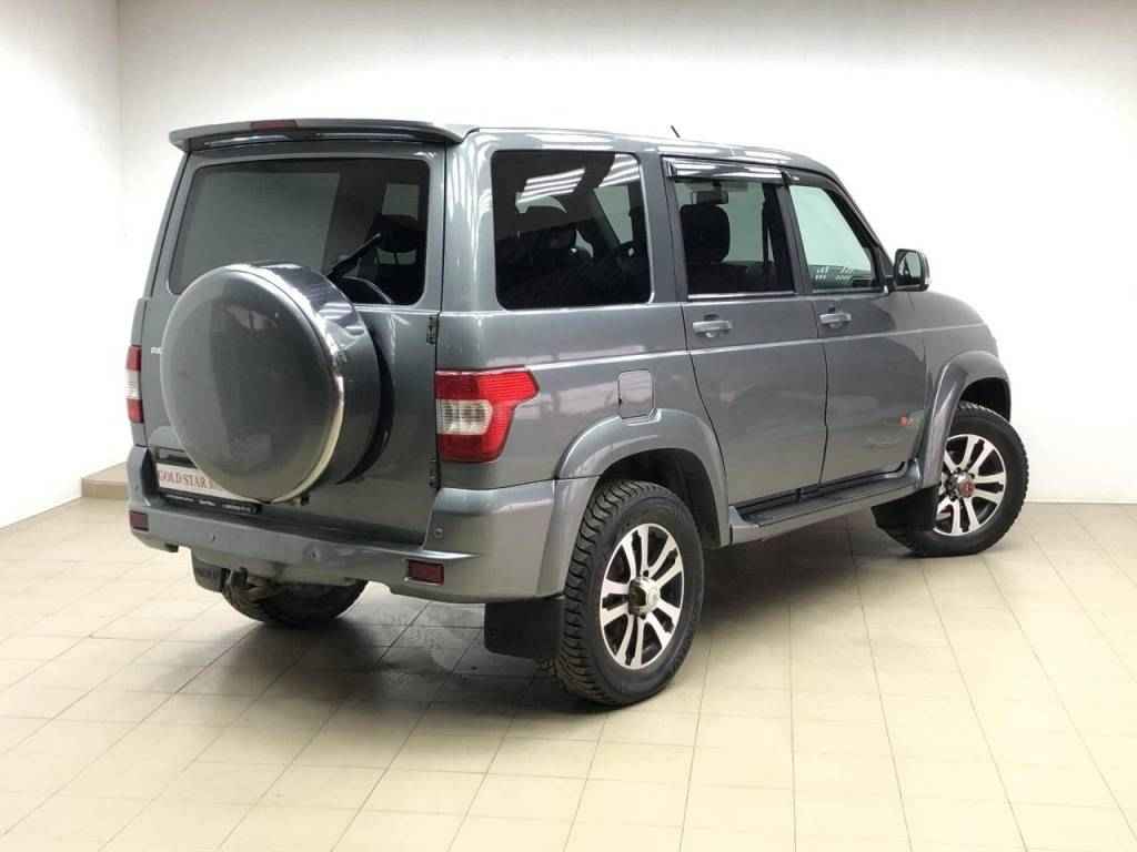 УАЗ Patriot, I Рестайлинг 2