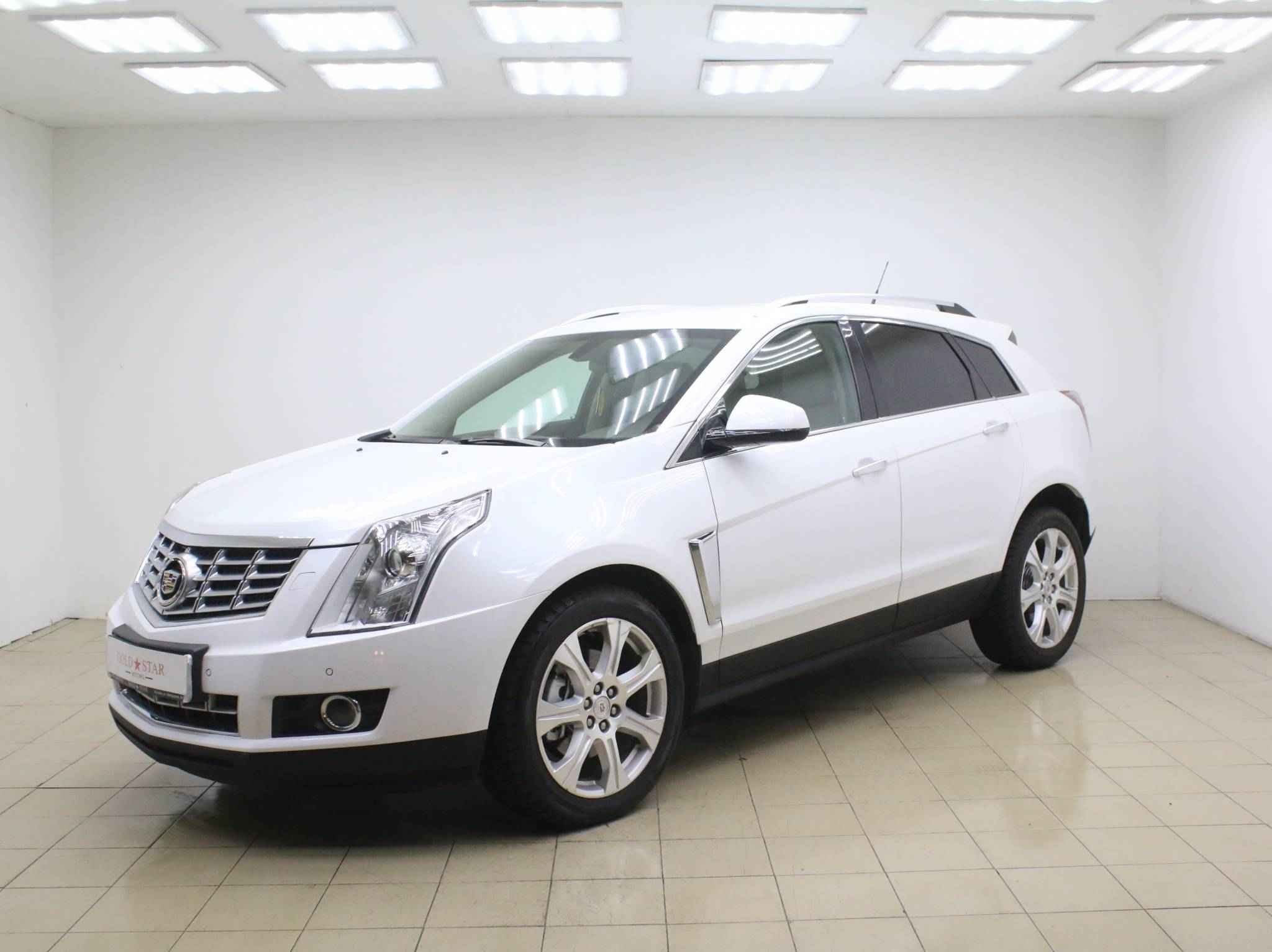 Cadillac SRX, II Рестайлинг
