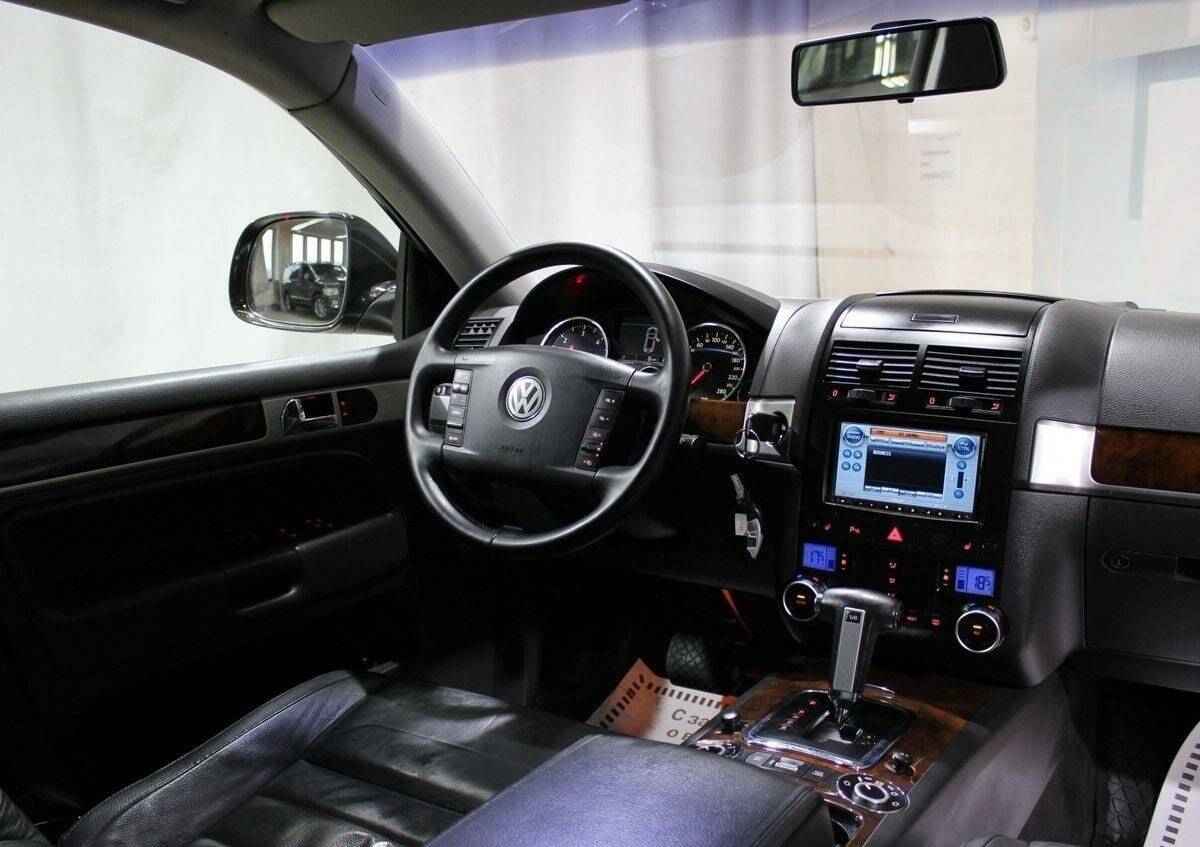 Volkswagen Touareg, I Рестайлинг