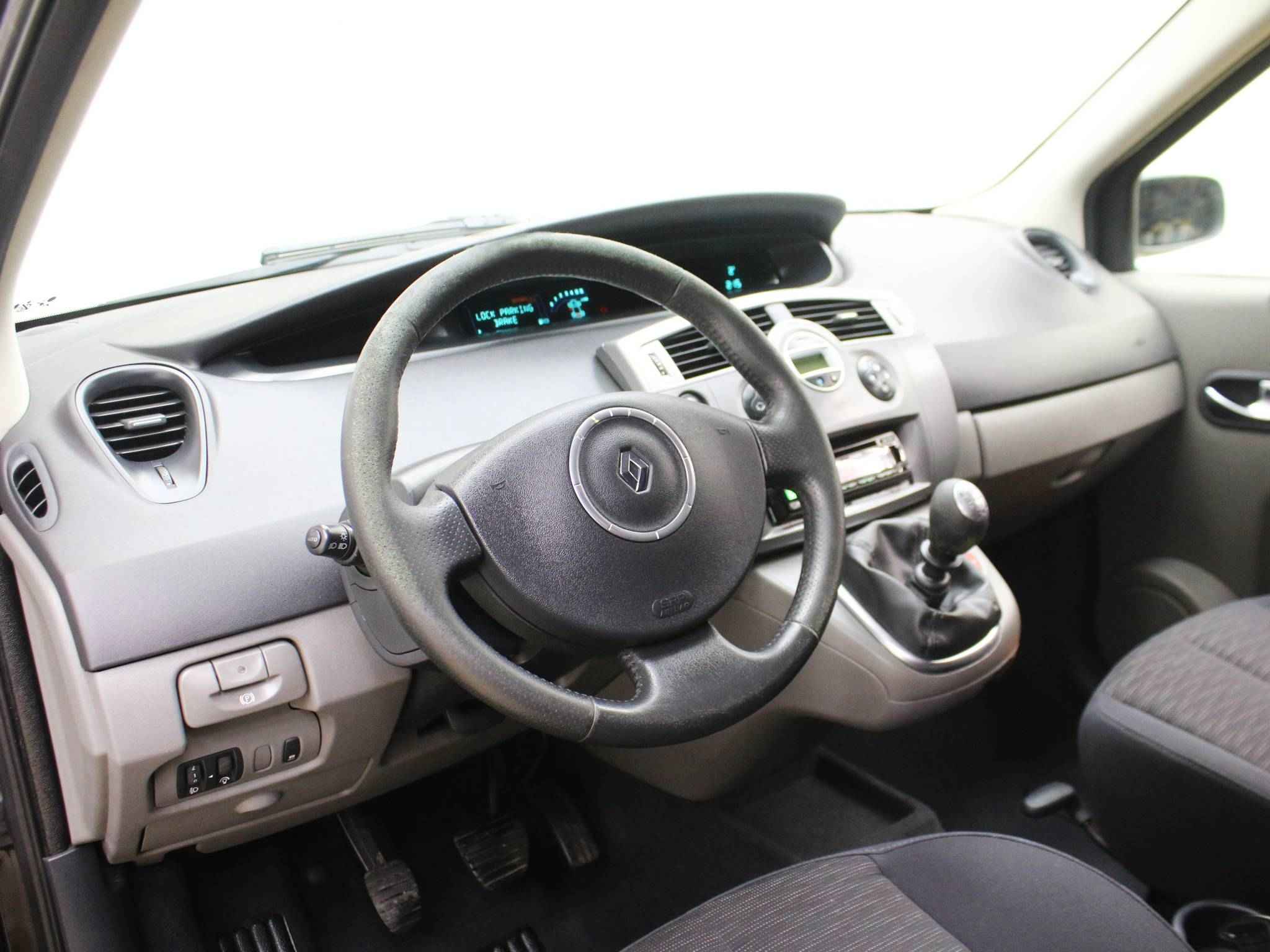 Renault Scenic, II Рестайлинг