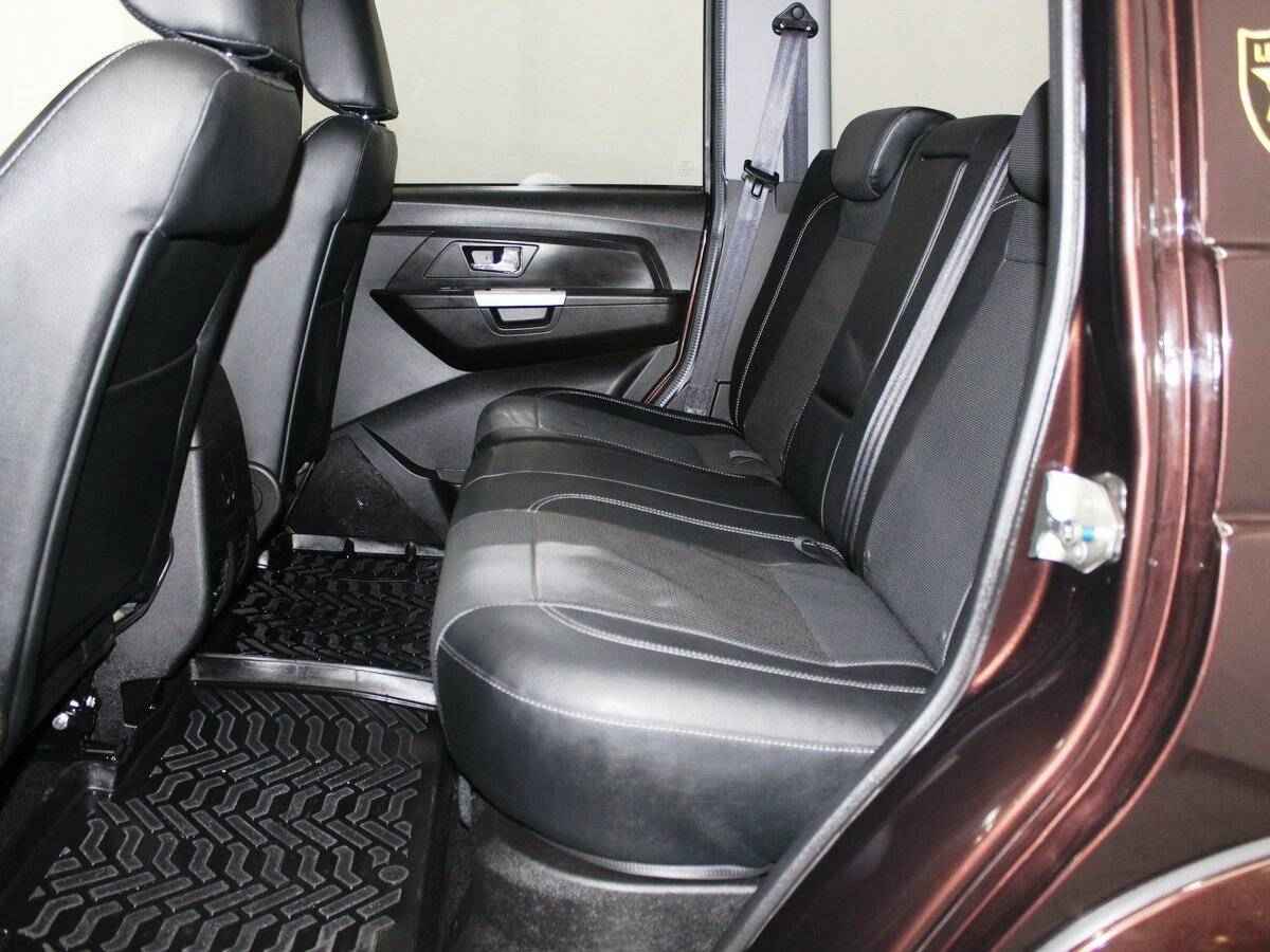 УАЗ Patriot, I Рестайлинг 3