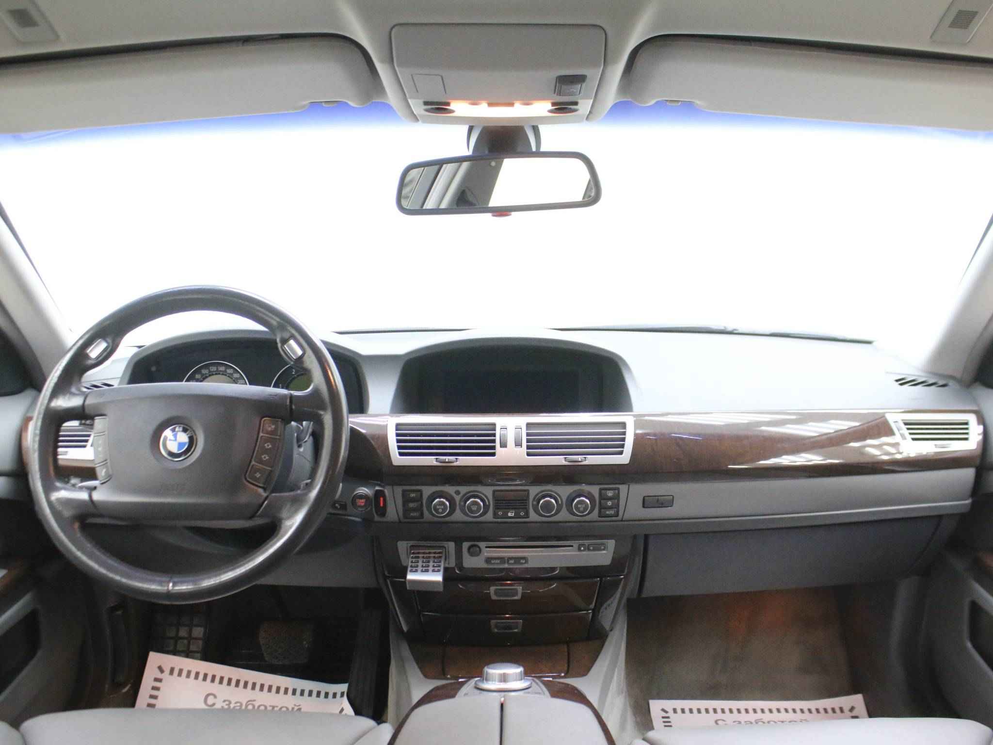 BMW 7 серии, IV (E65/E66) Рестайлинг