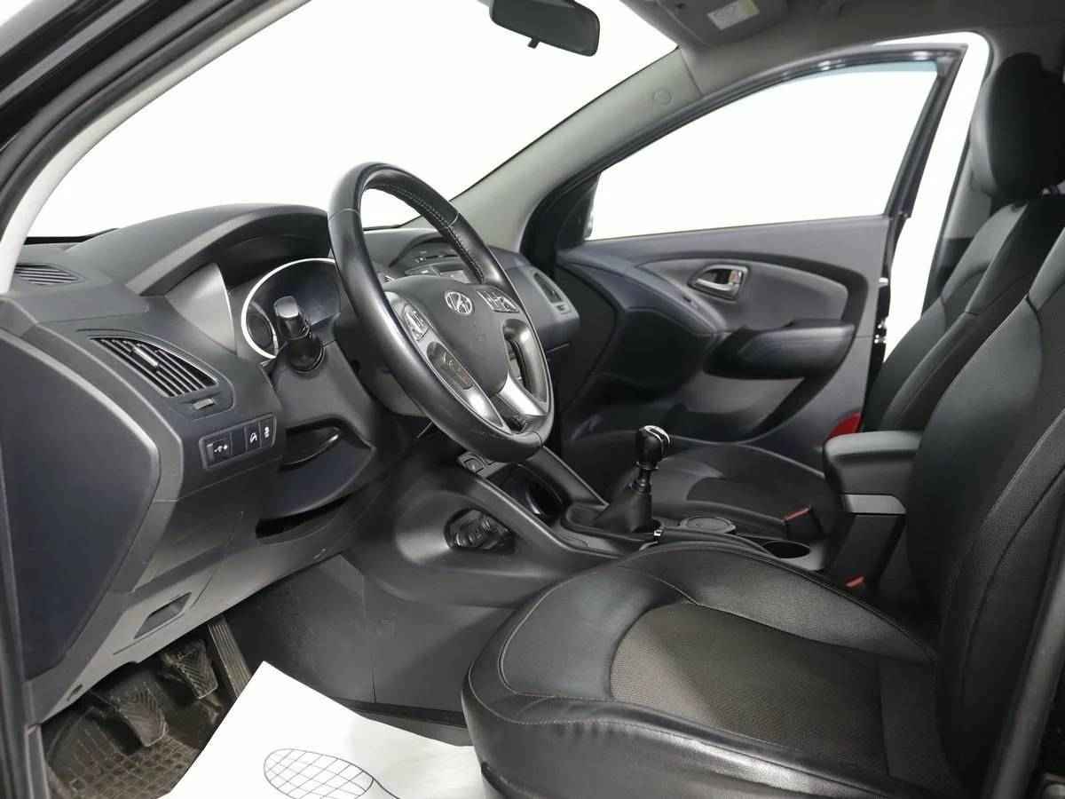 Hyundai ix35, I Рестайлинг