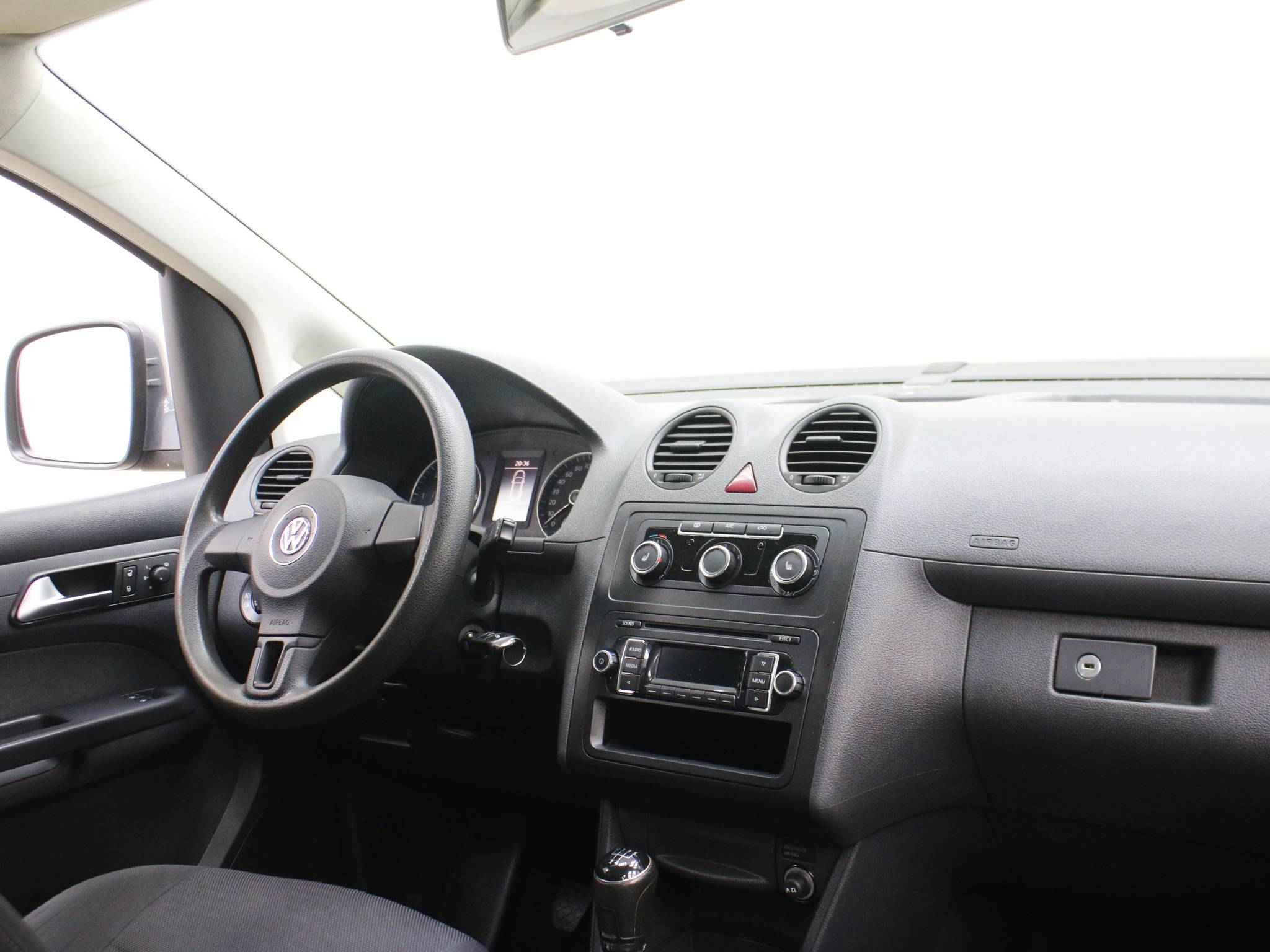 Volkswagen Caddy, III Рестайлинг