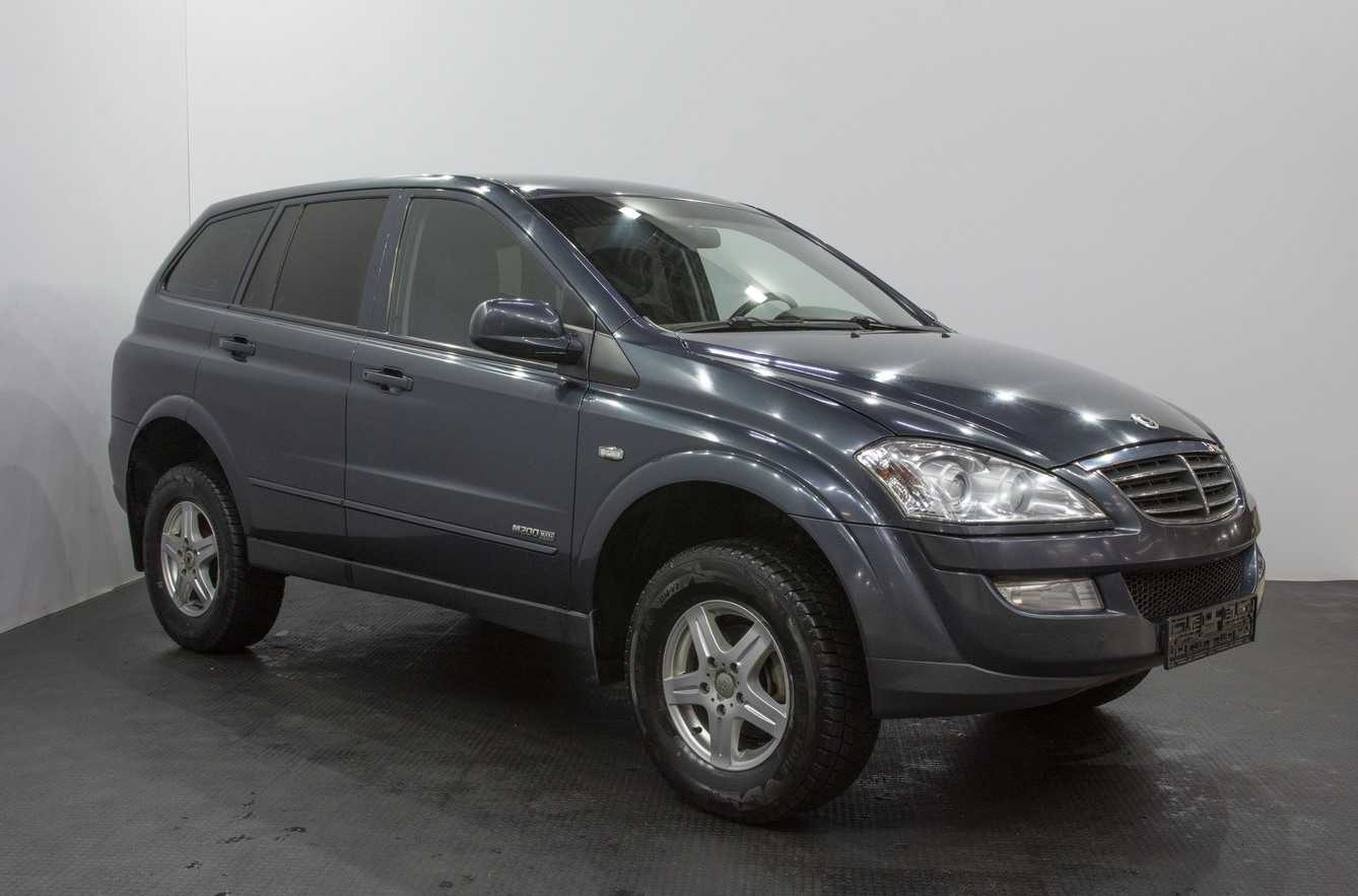 SsangYong Kyron