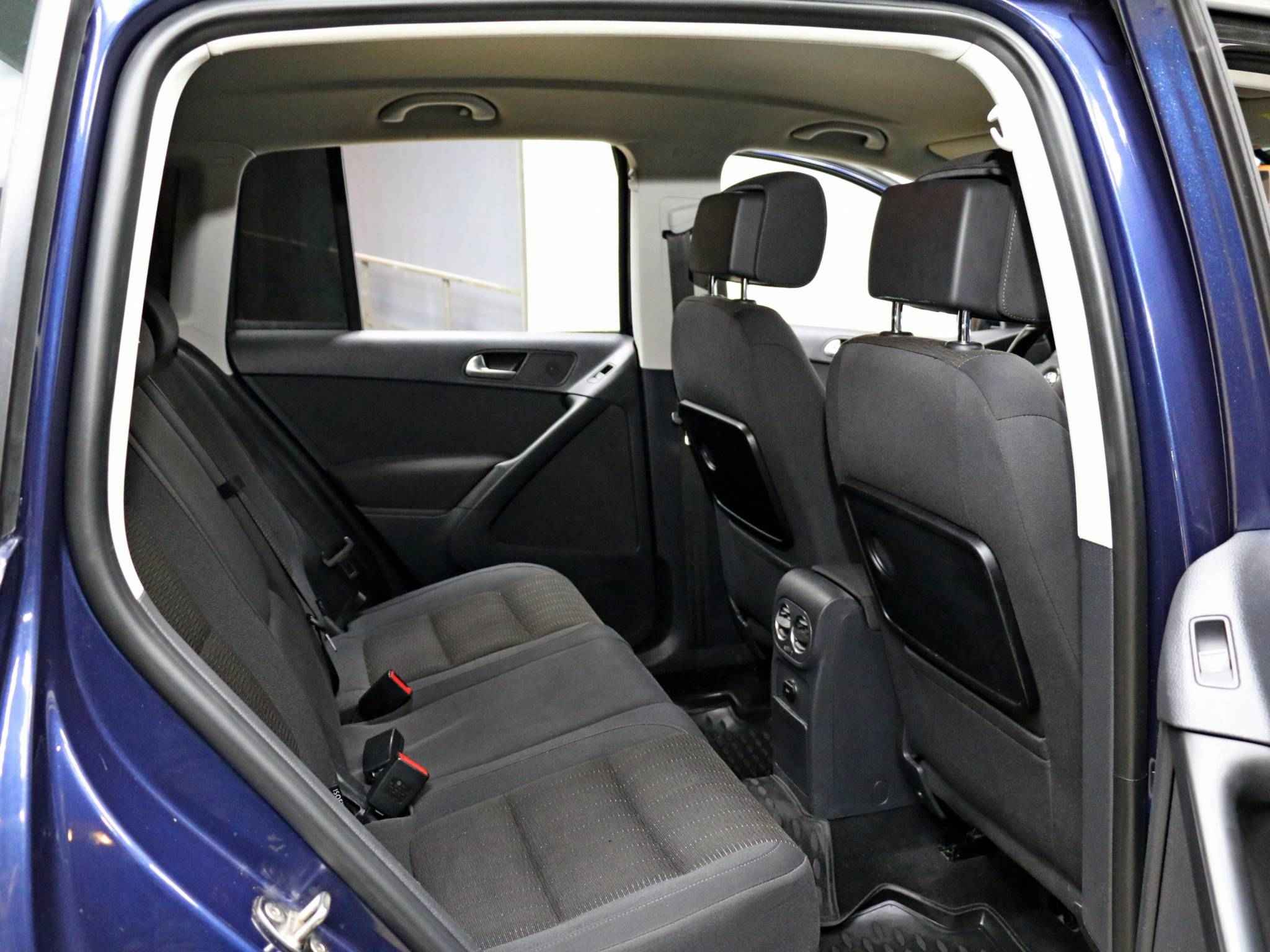 Volkswagen Tiguan, I Рестайлинг