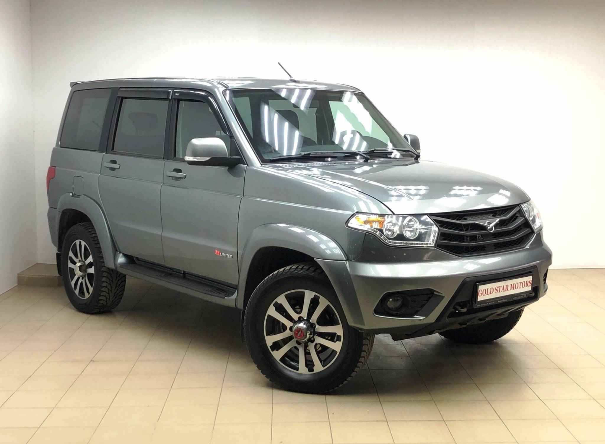 УАЗ Patriot, I Рестайлинг 3