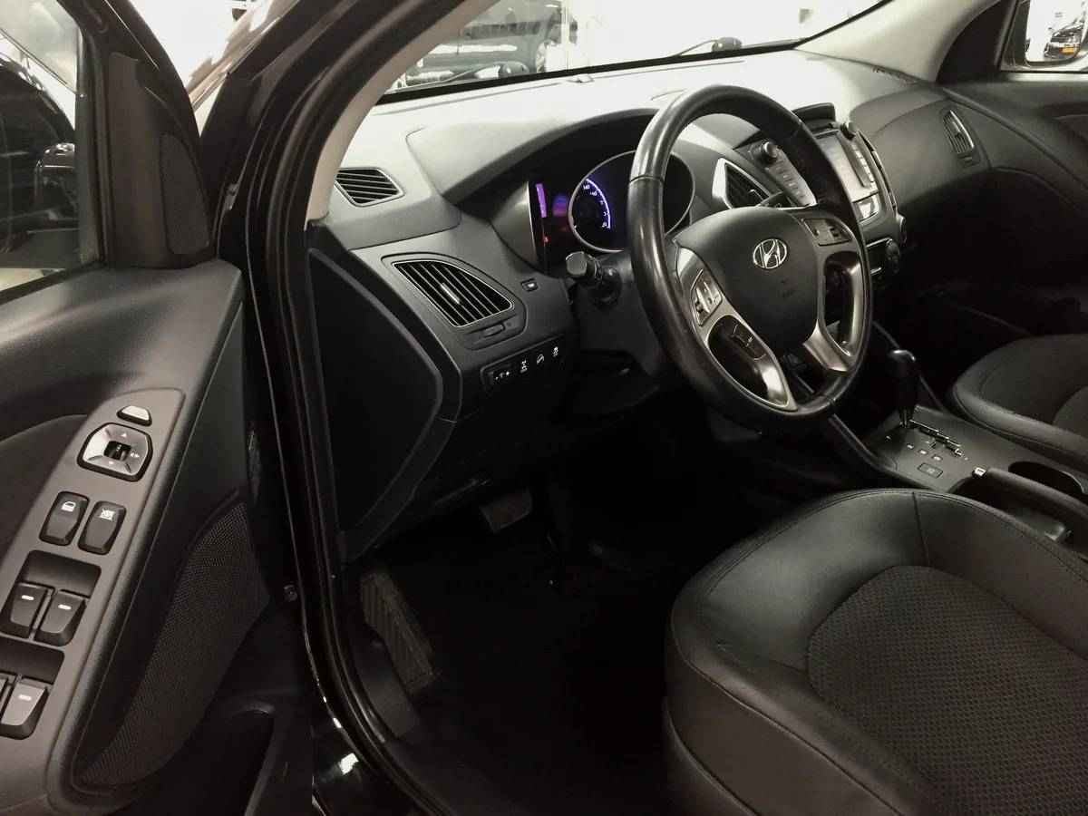 Hyundai ix35, I Рестайлинг