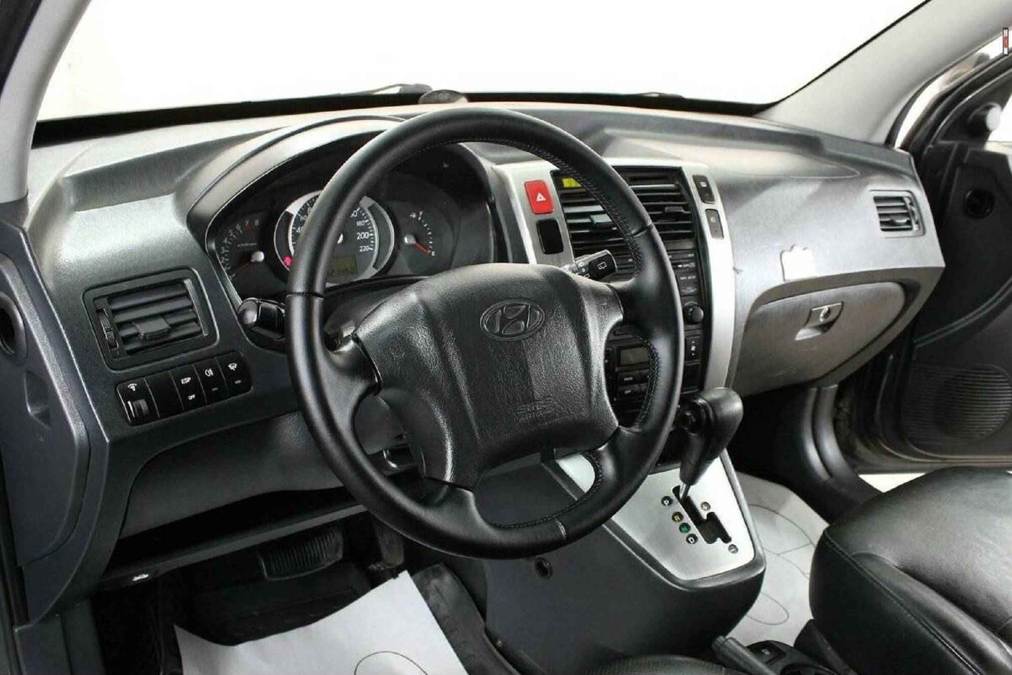 Hyundai Tucson, I