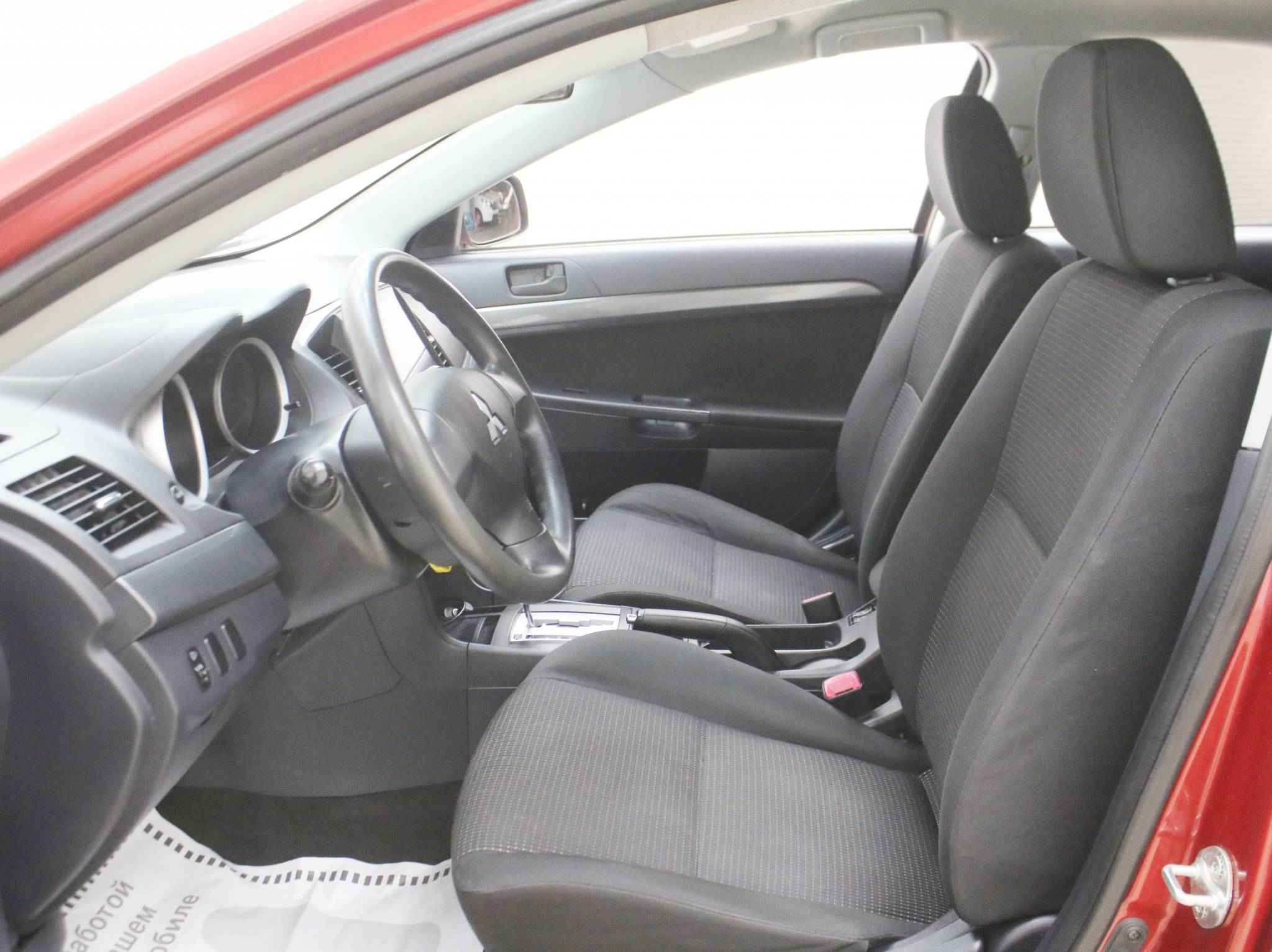 Mitsubishi Lancer, X