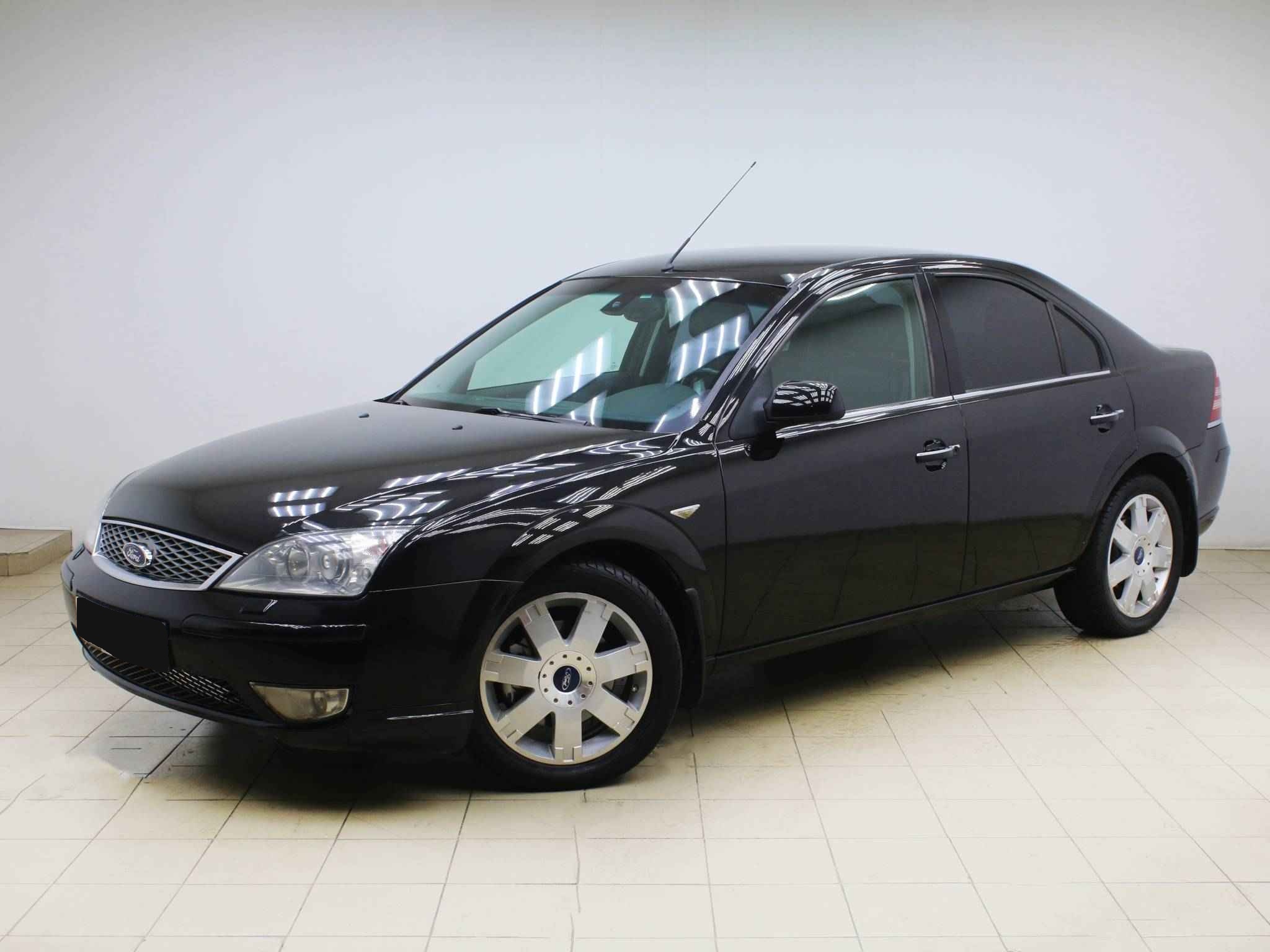 Ford Mondeo, III Рестайлинг