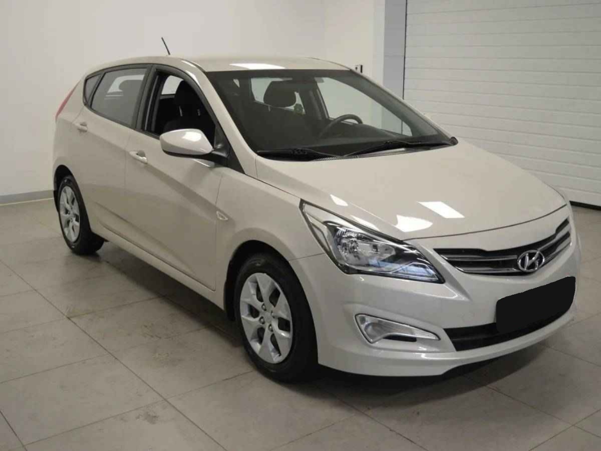 Hyundai Solaris, I Рестайлинг