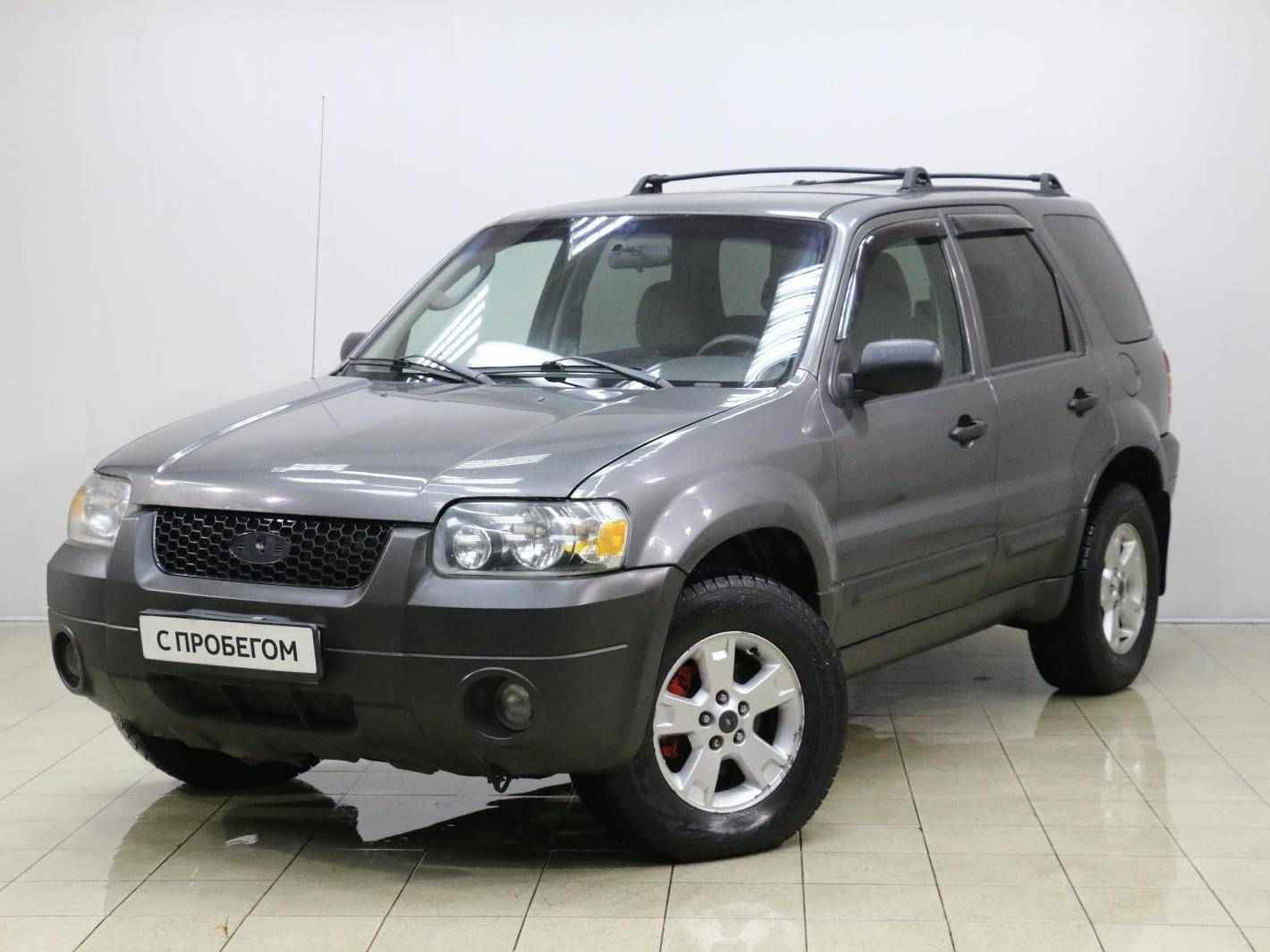 Ford Escape, I Рестайлинг