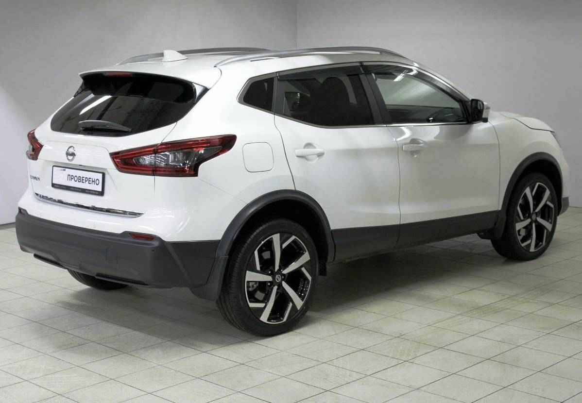 Nissan Qashqai, II Рестайлинг