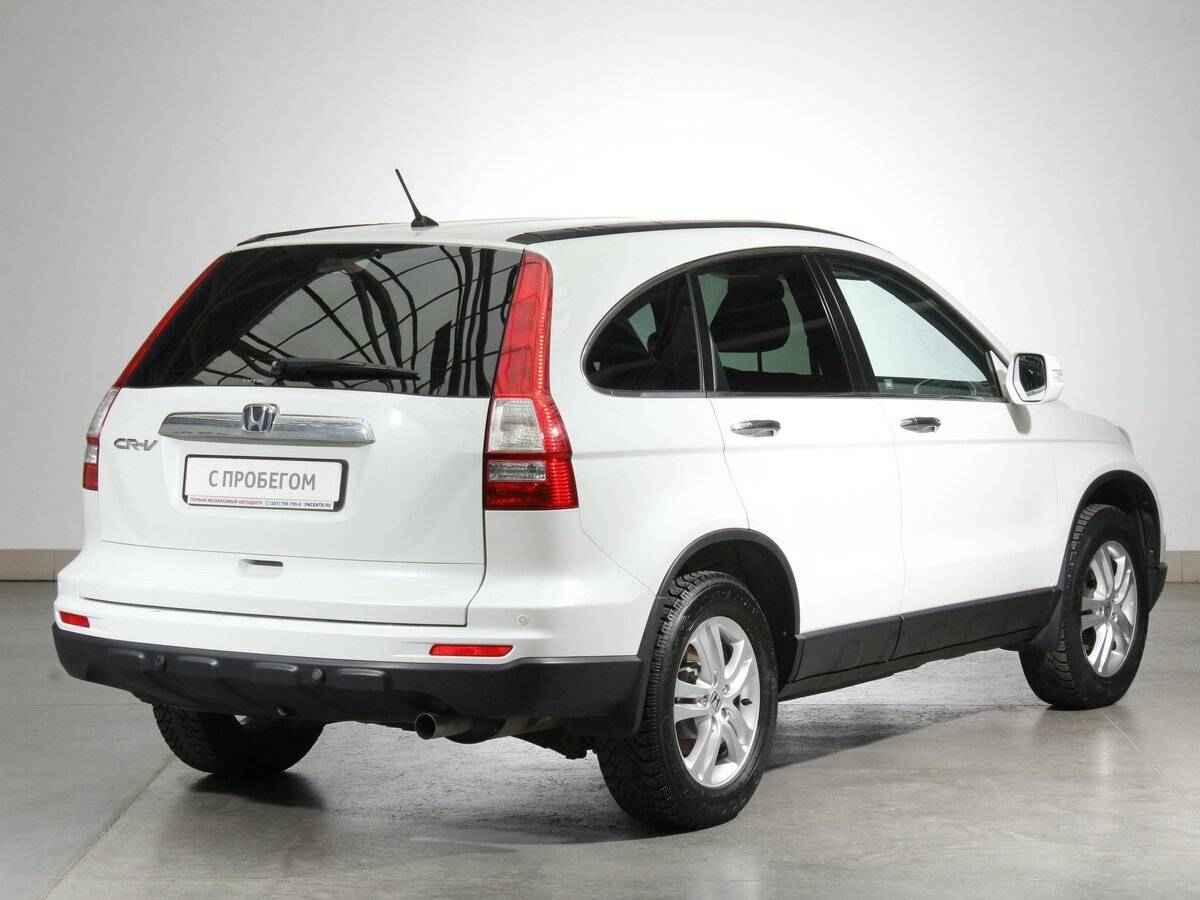 Honda CR-V, III Рестайлинг