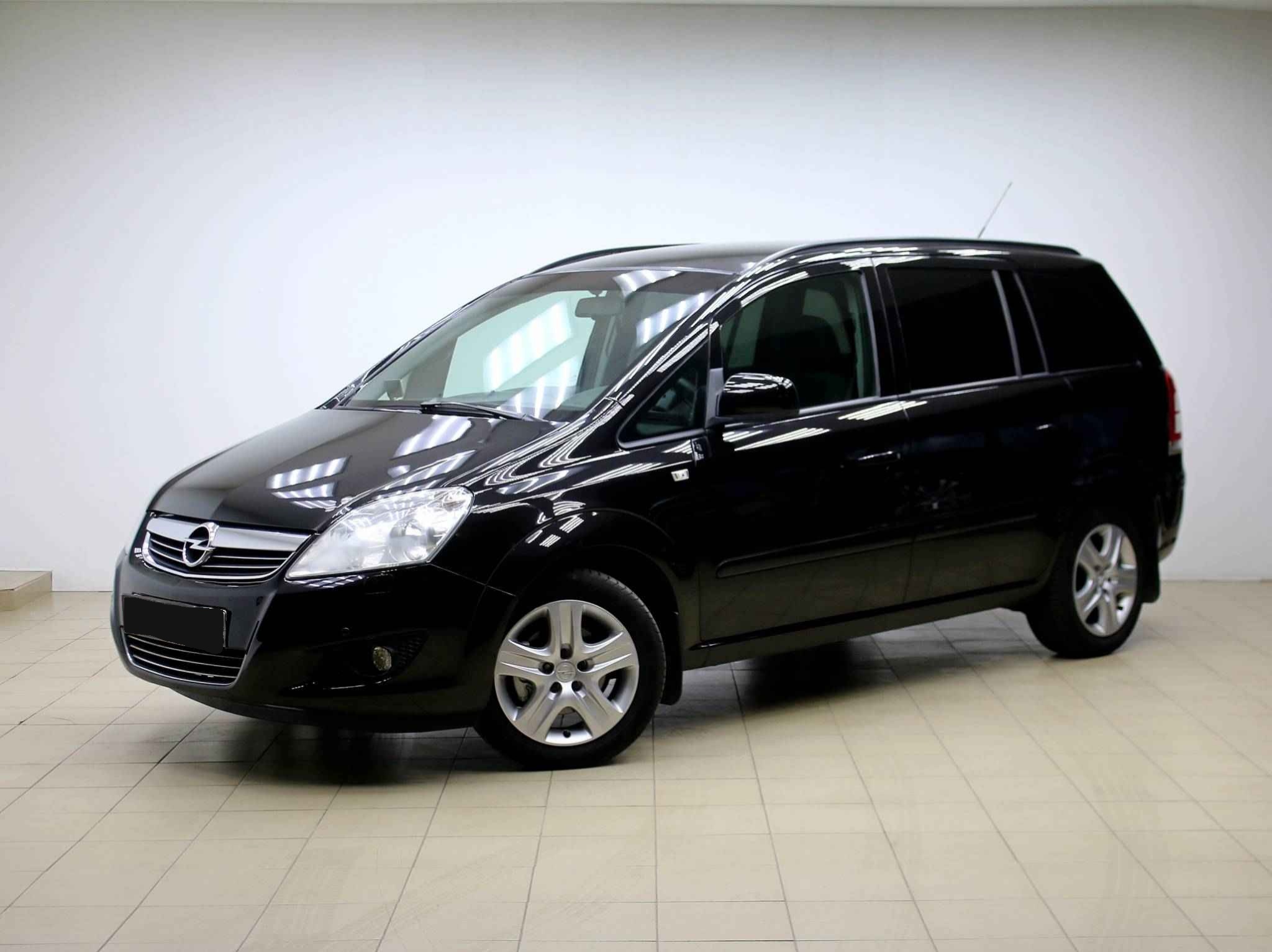 Opel Zafira, B Рестайлинг