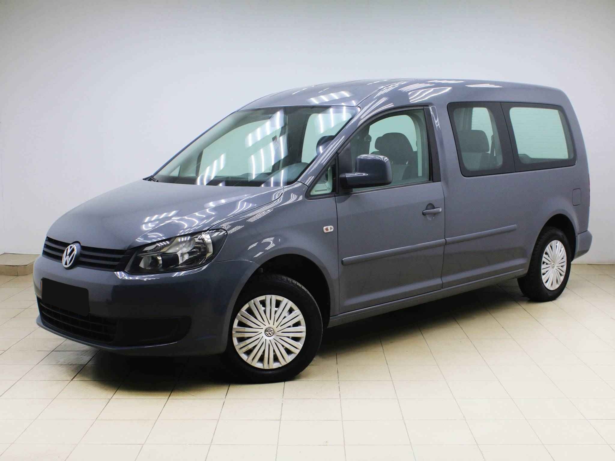 Volkswagen Caddy, III Рестайлинг