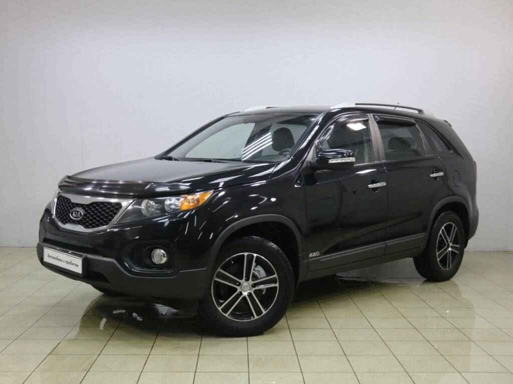 Kia Sorento, II