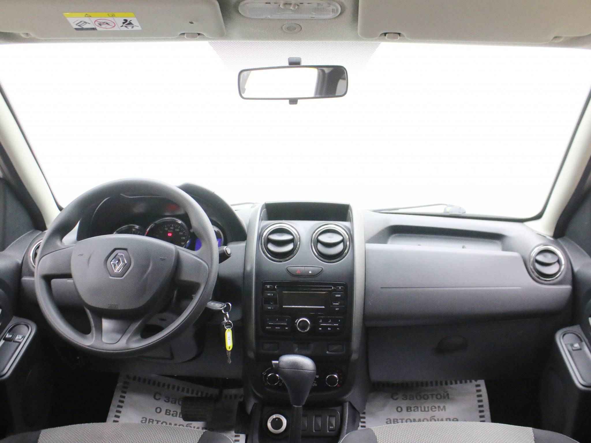 Renault Duster, I Рестайлинг