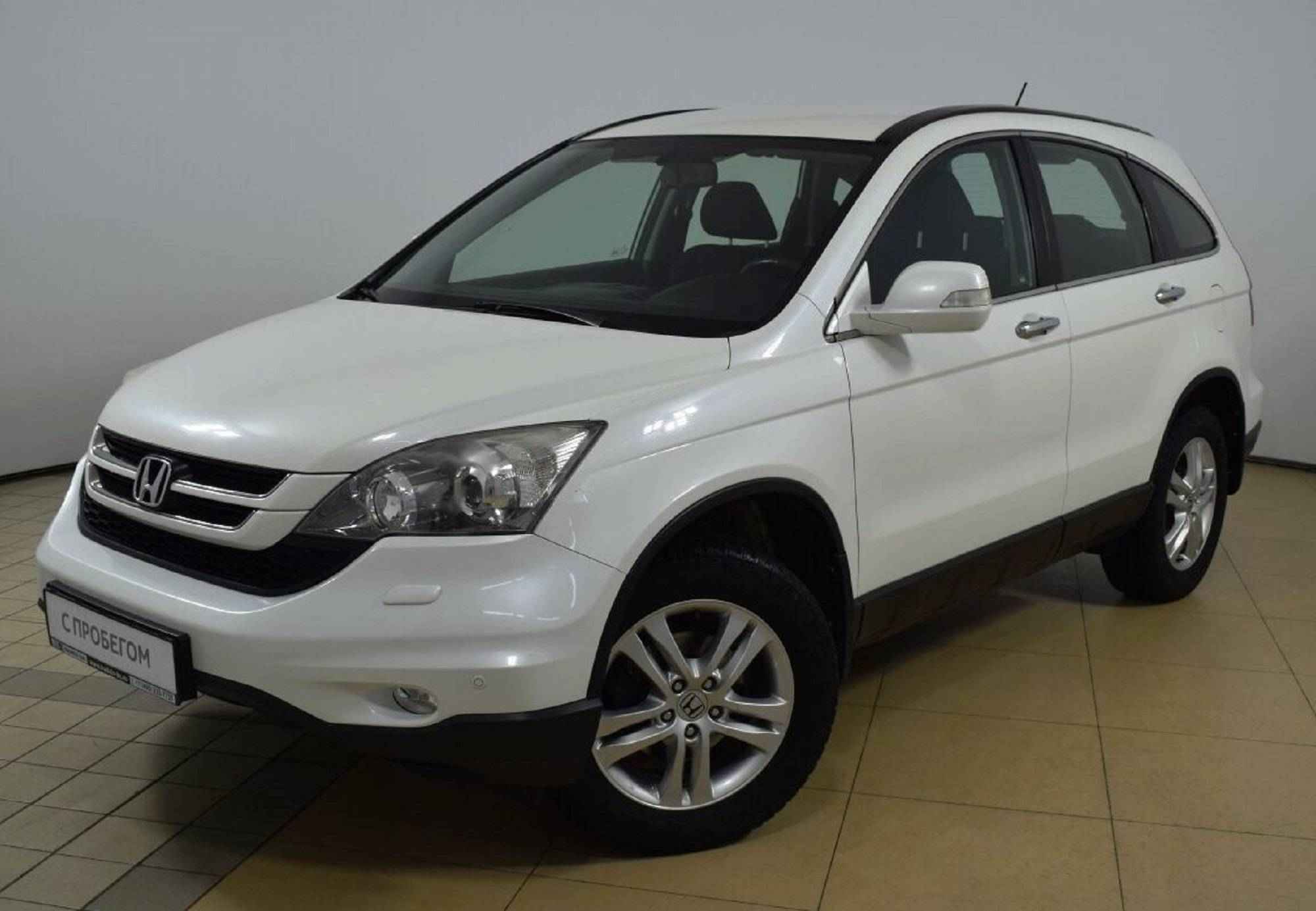 Honda CR-V, III Рестайлинг