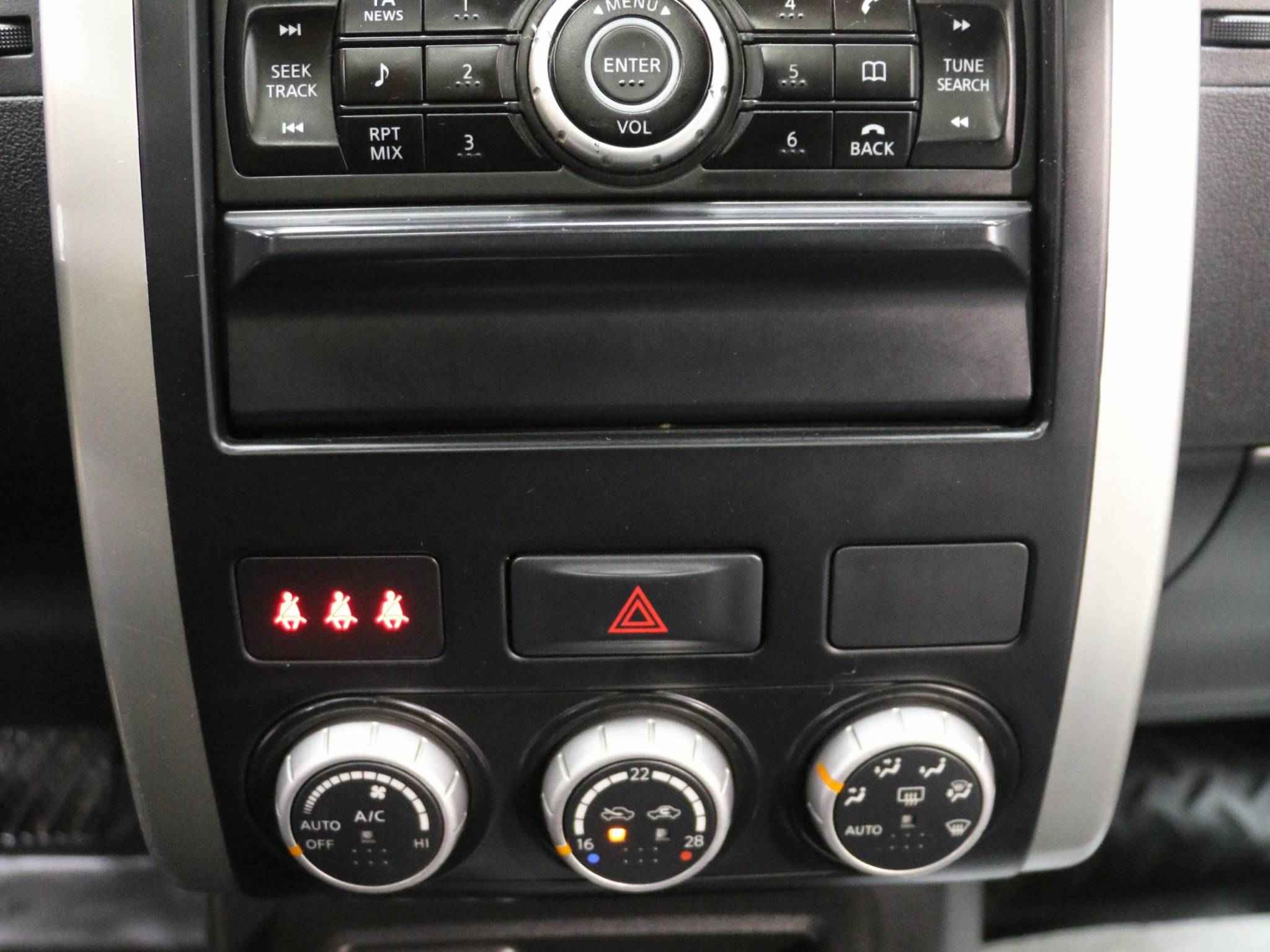 Nissan X-Trail, II Рестайлинг