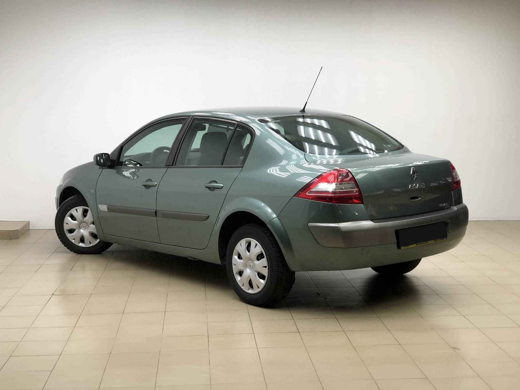 Renault Megane, II Рестайлинг