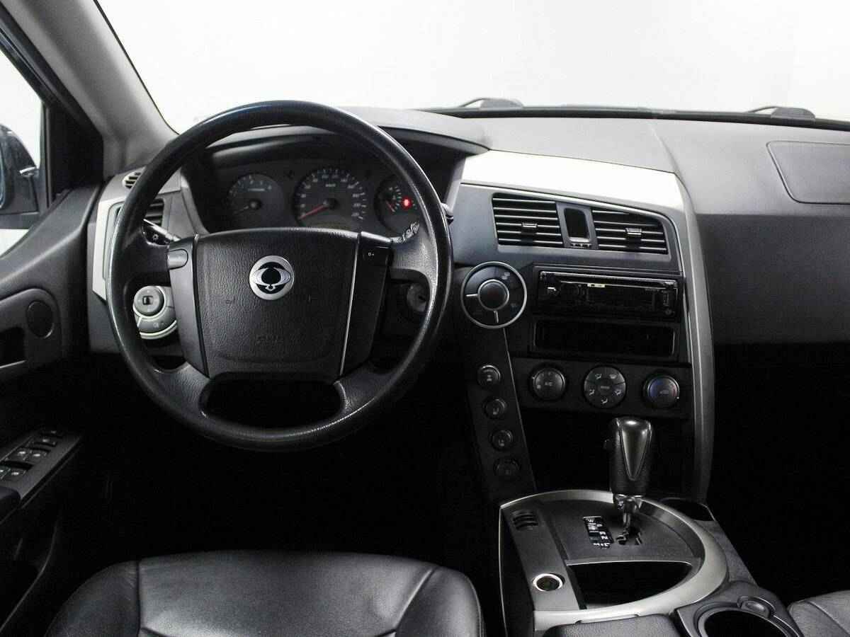 SsangYong Kyron, I Рестайлинг