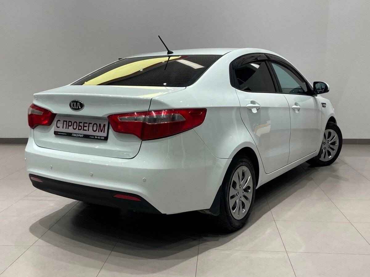 Kia Rio, III