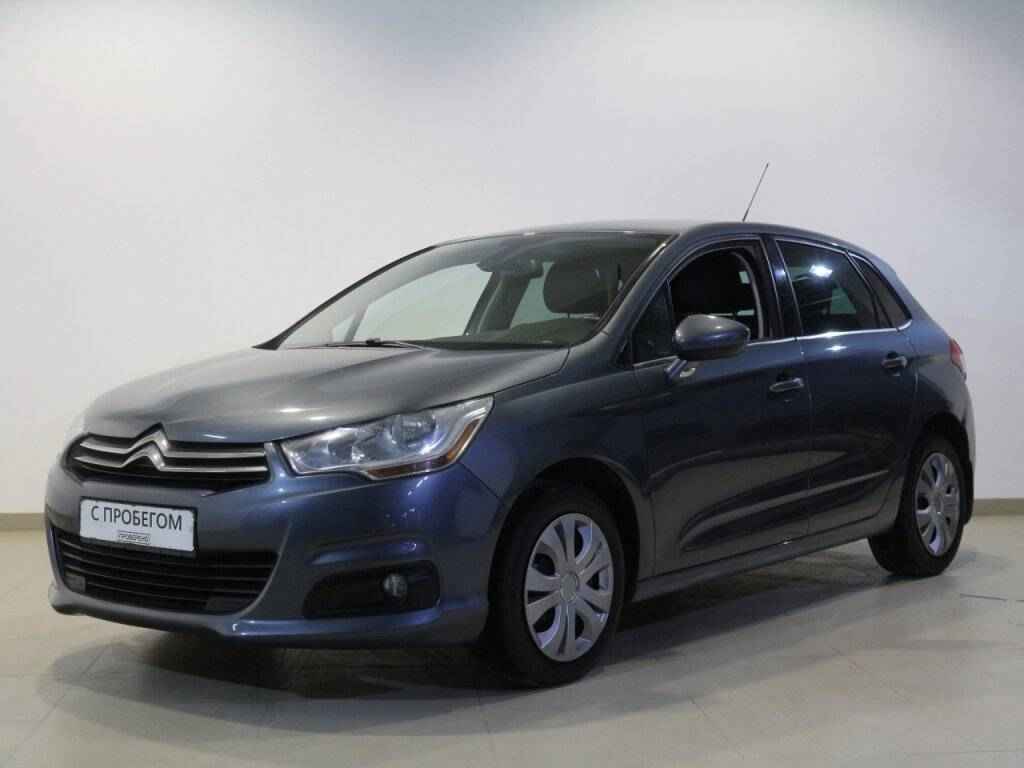 Citroen C4, II
