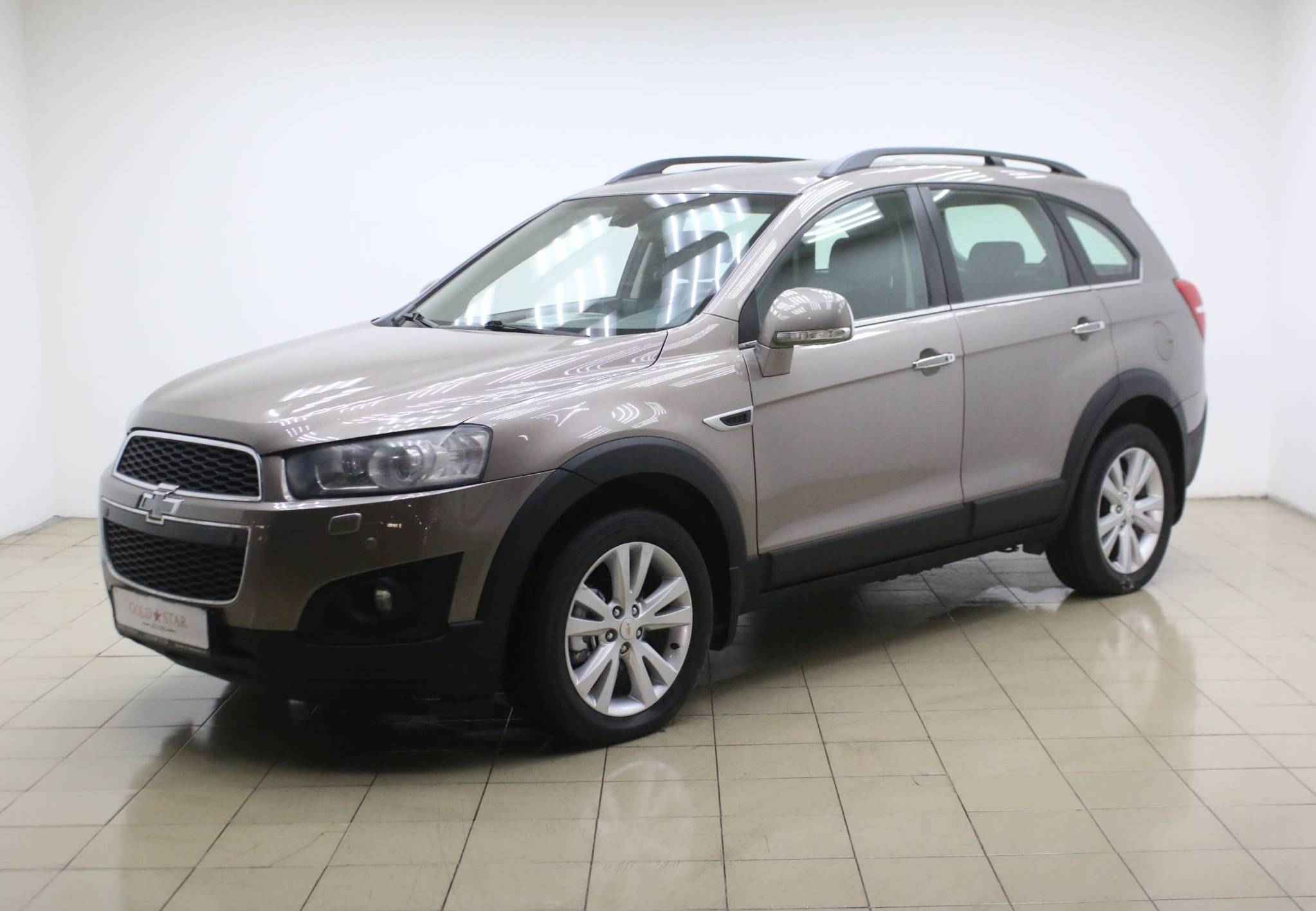 Chevrolet Captiva, I Рестайлинг