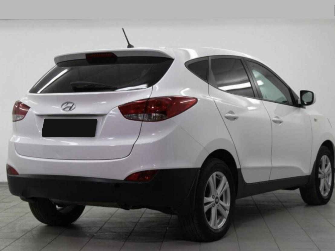 Hyundai ix35, I Рестайлинг