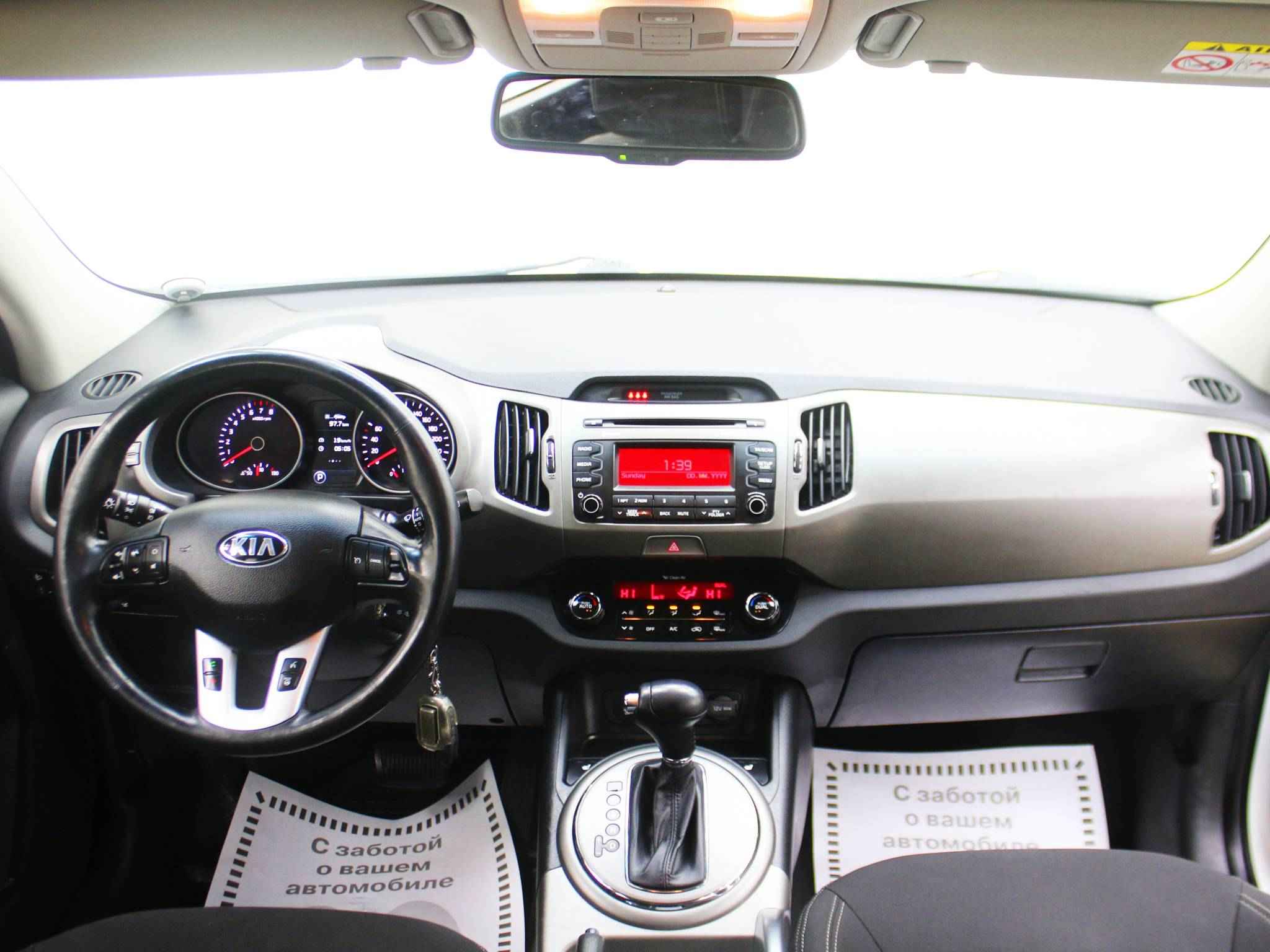 Kia Sportage, III Рестайлинг