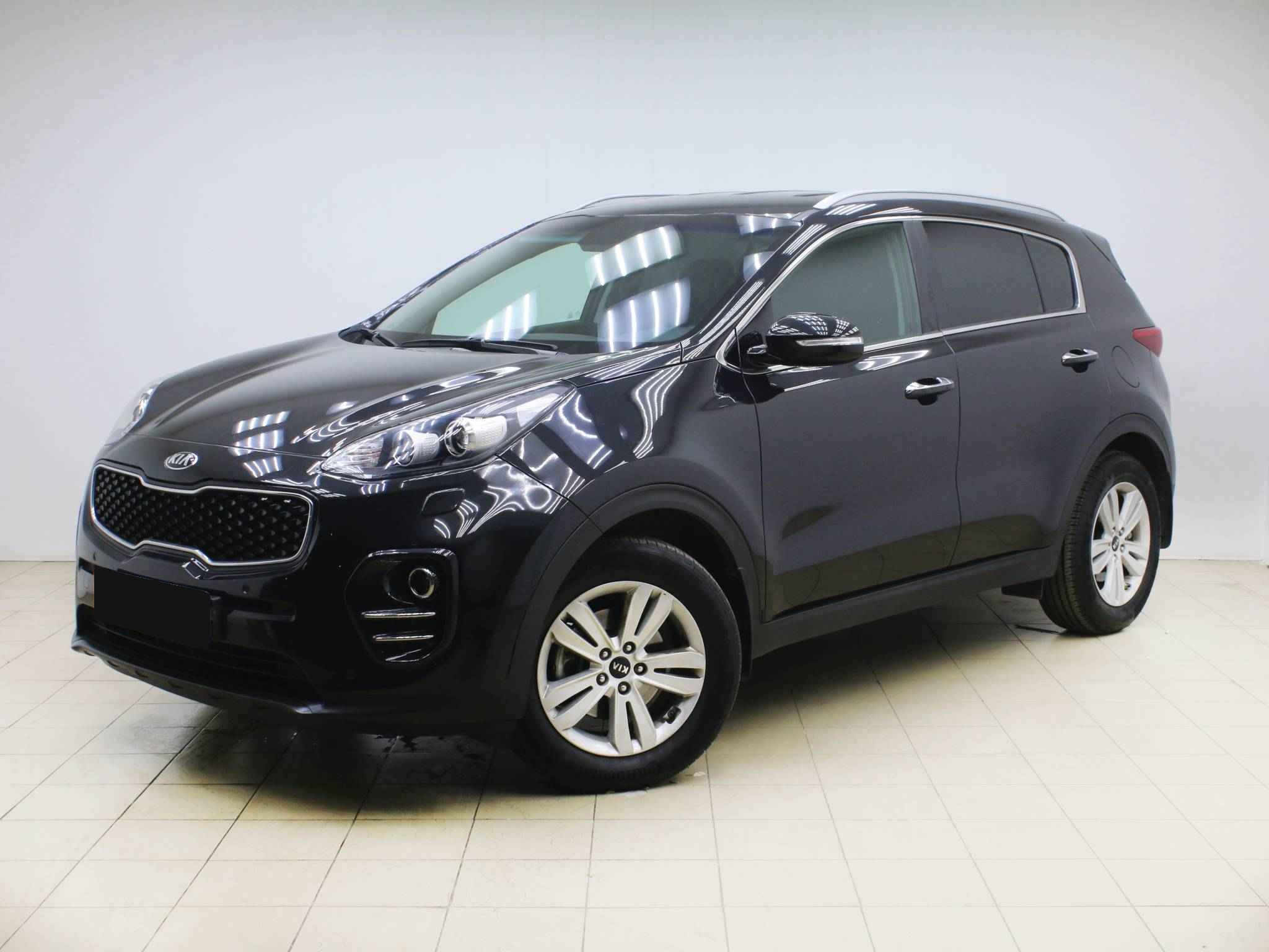 Kia Sportage, IV Рестайлинг