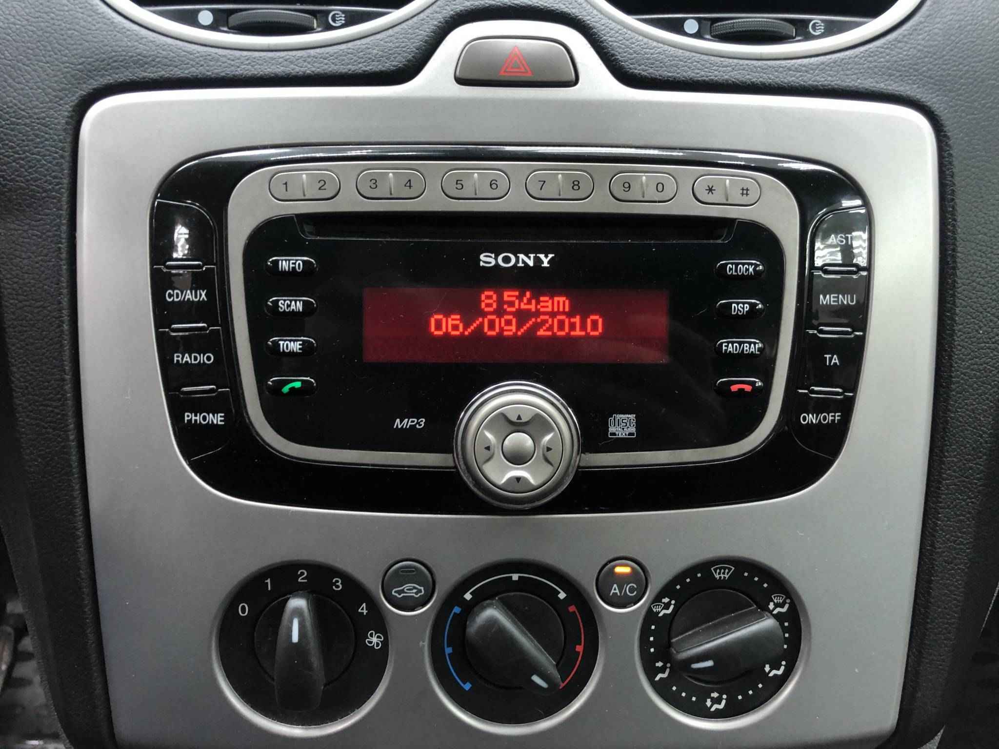 Ford Focus, II Рестайлинг