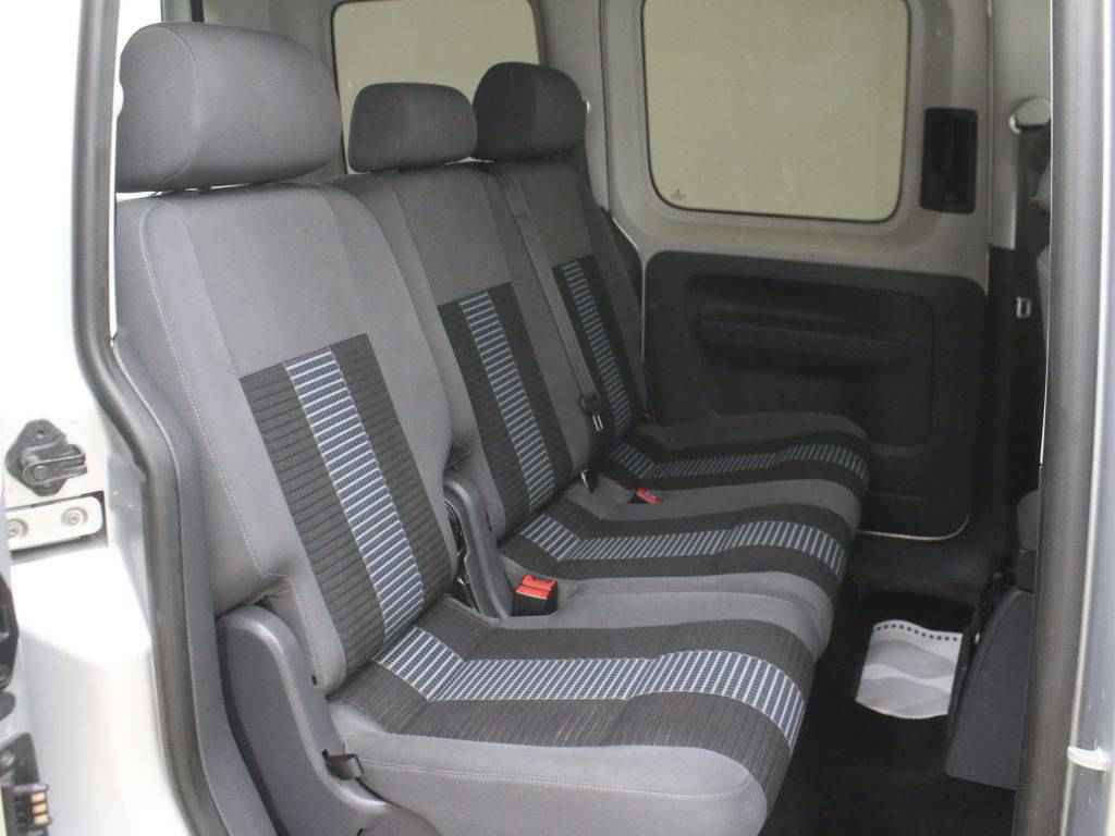 Volkswagen Caddy, III Рестайлинг