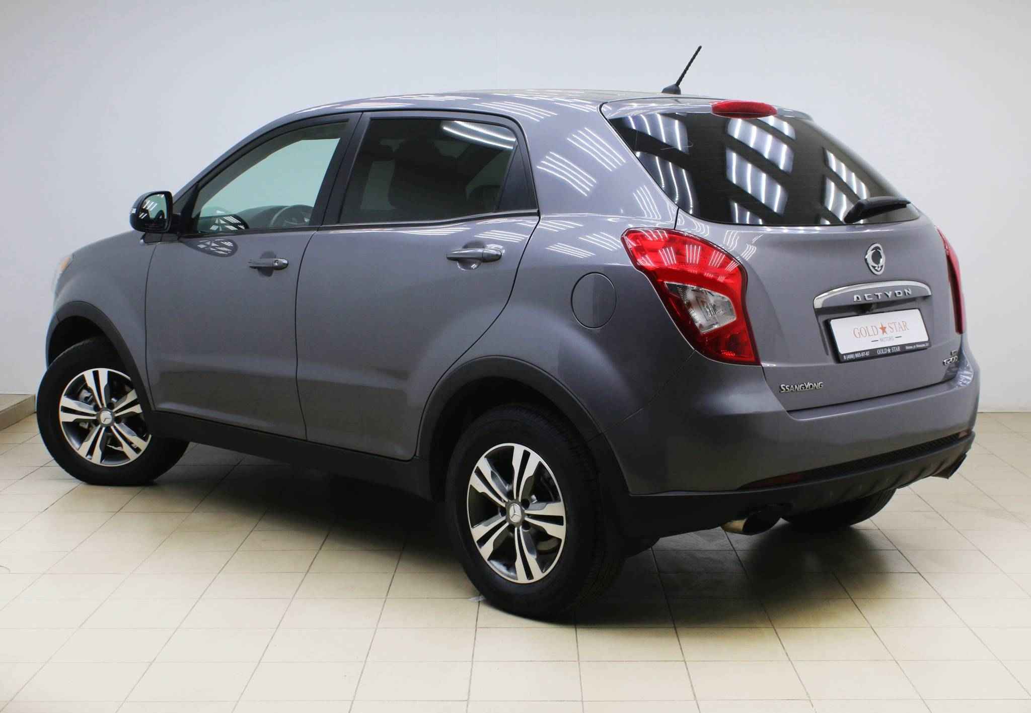 SsangYong Actyon, II Рестайлинг