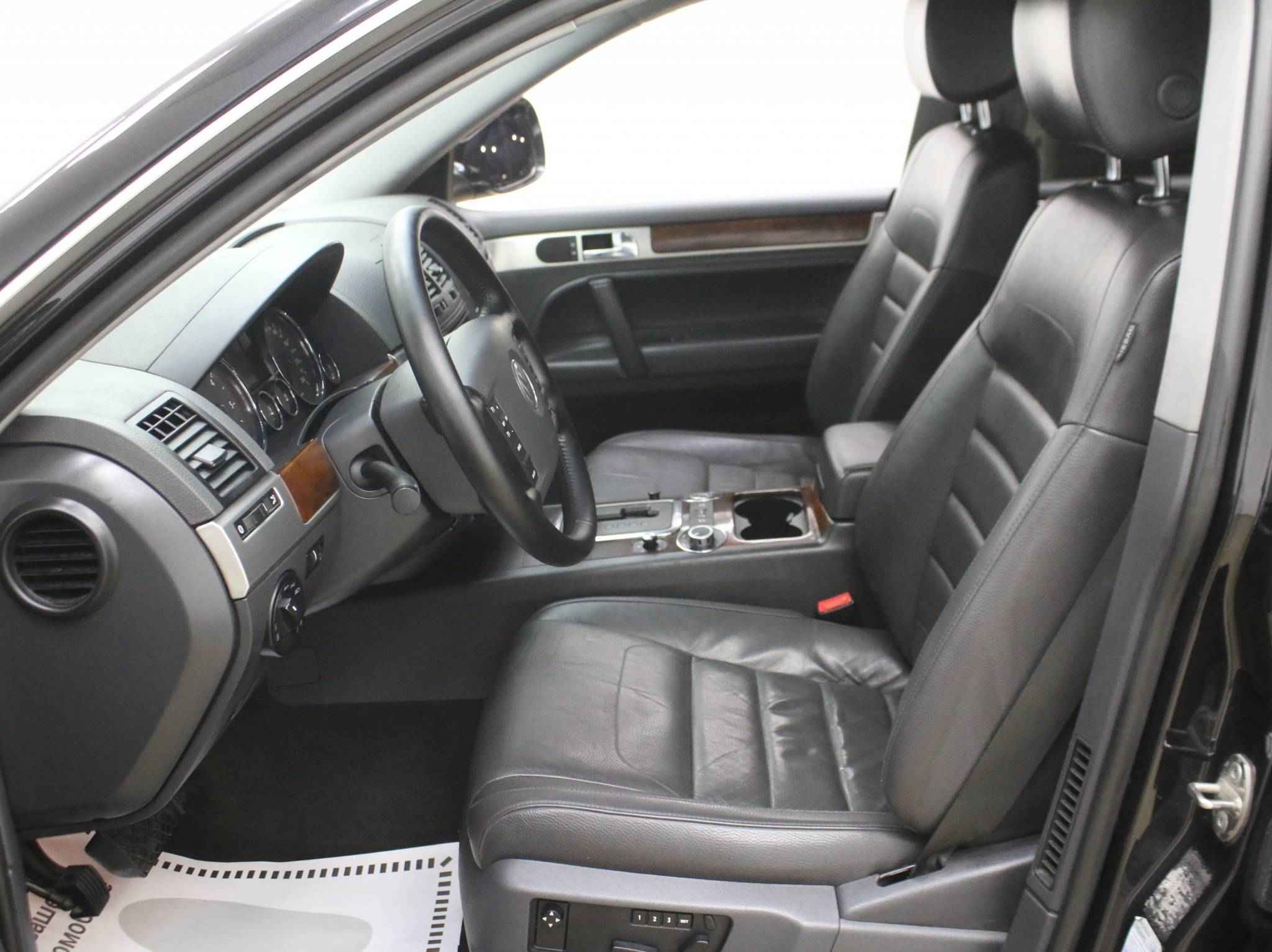 Volkswagen Touareg, I Рестайлинг