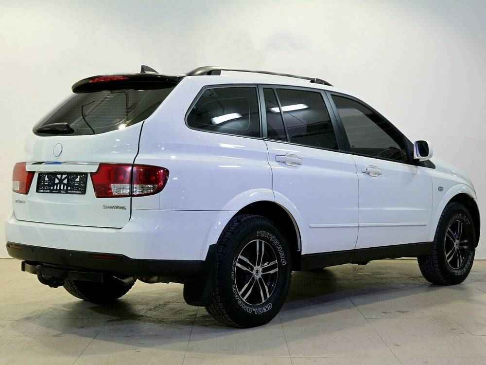 SsangYong Kyron, I Рестайлинг