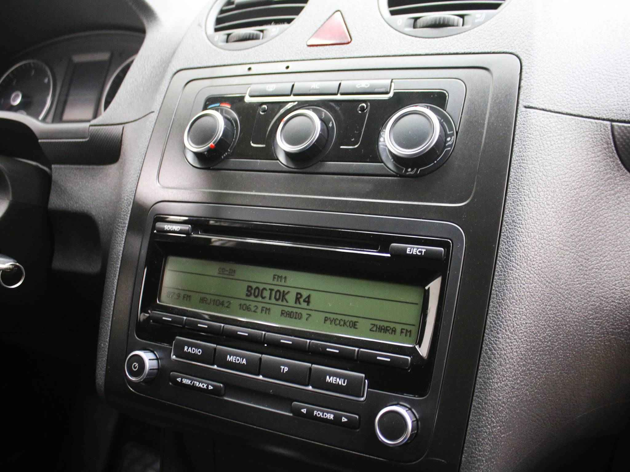 Volkswagen Caddy, III Рестайлинг