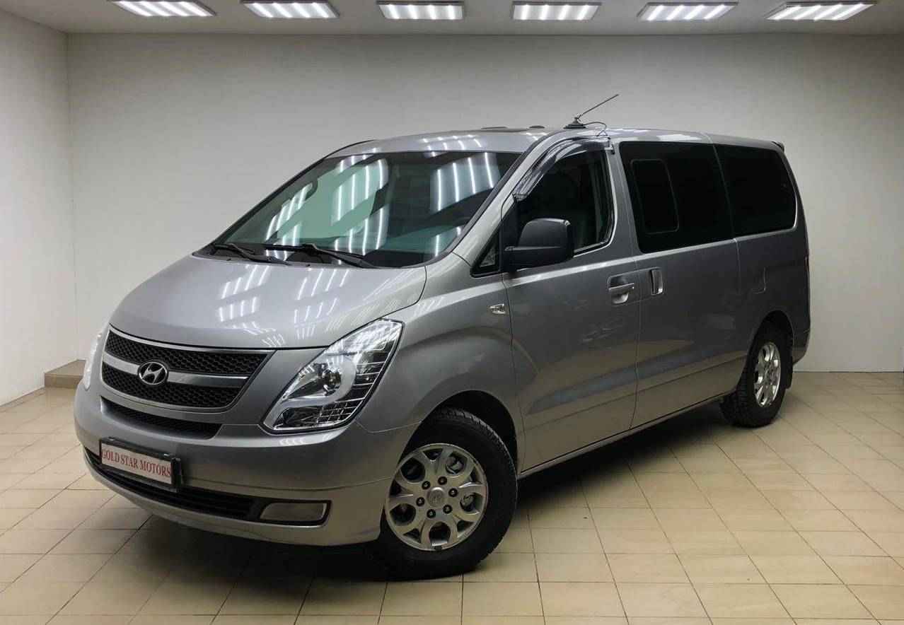 Hyundai Grand Starex, I
