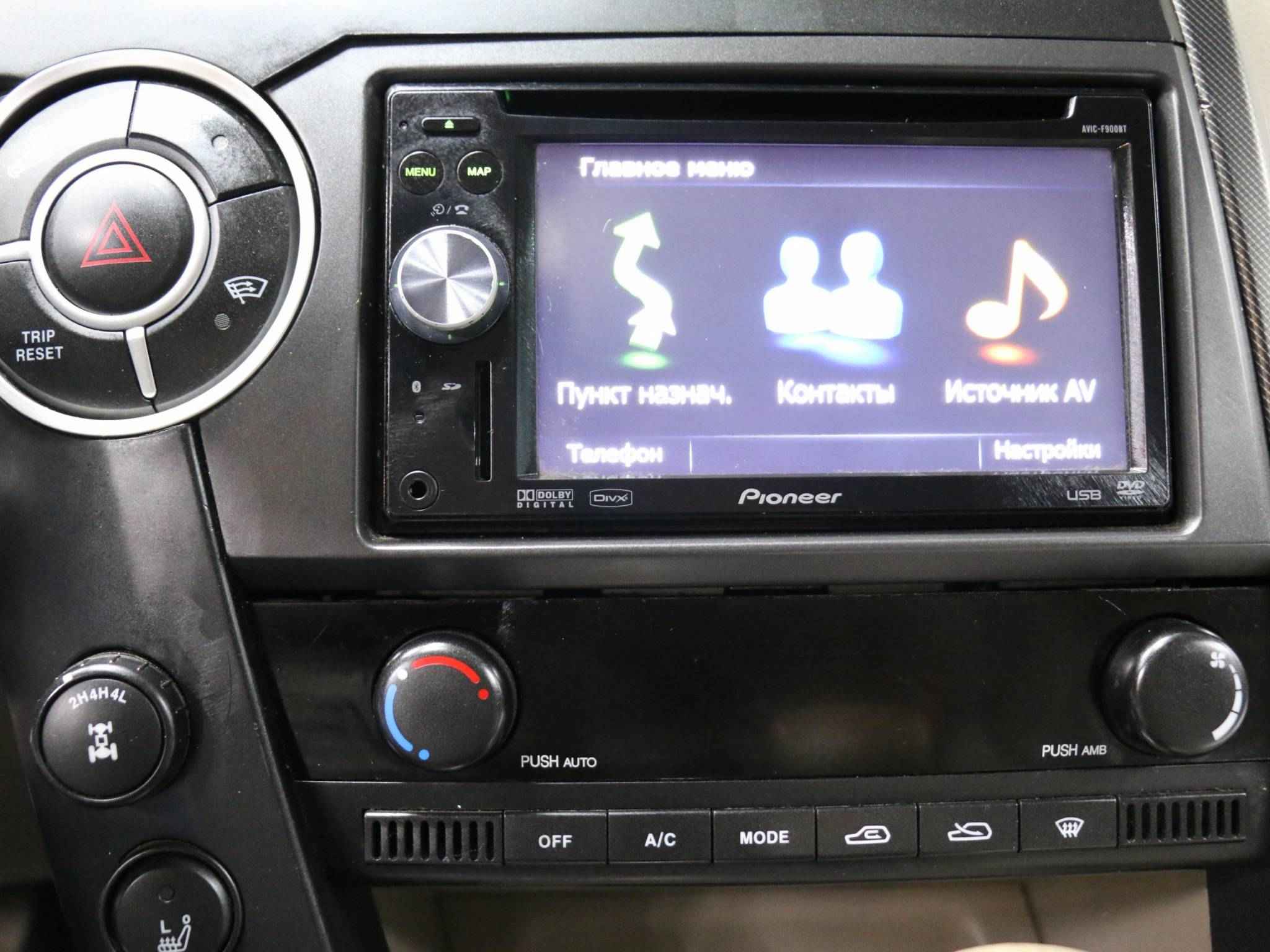 SsangYong Kyron, I Рестайлинг