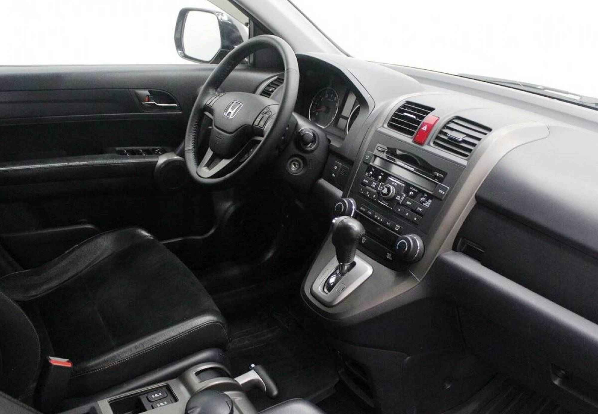 Honda CR-V, III Рестайлинг